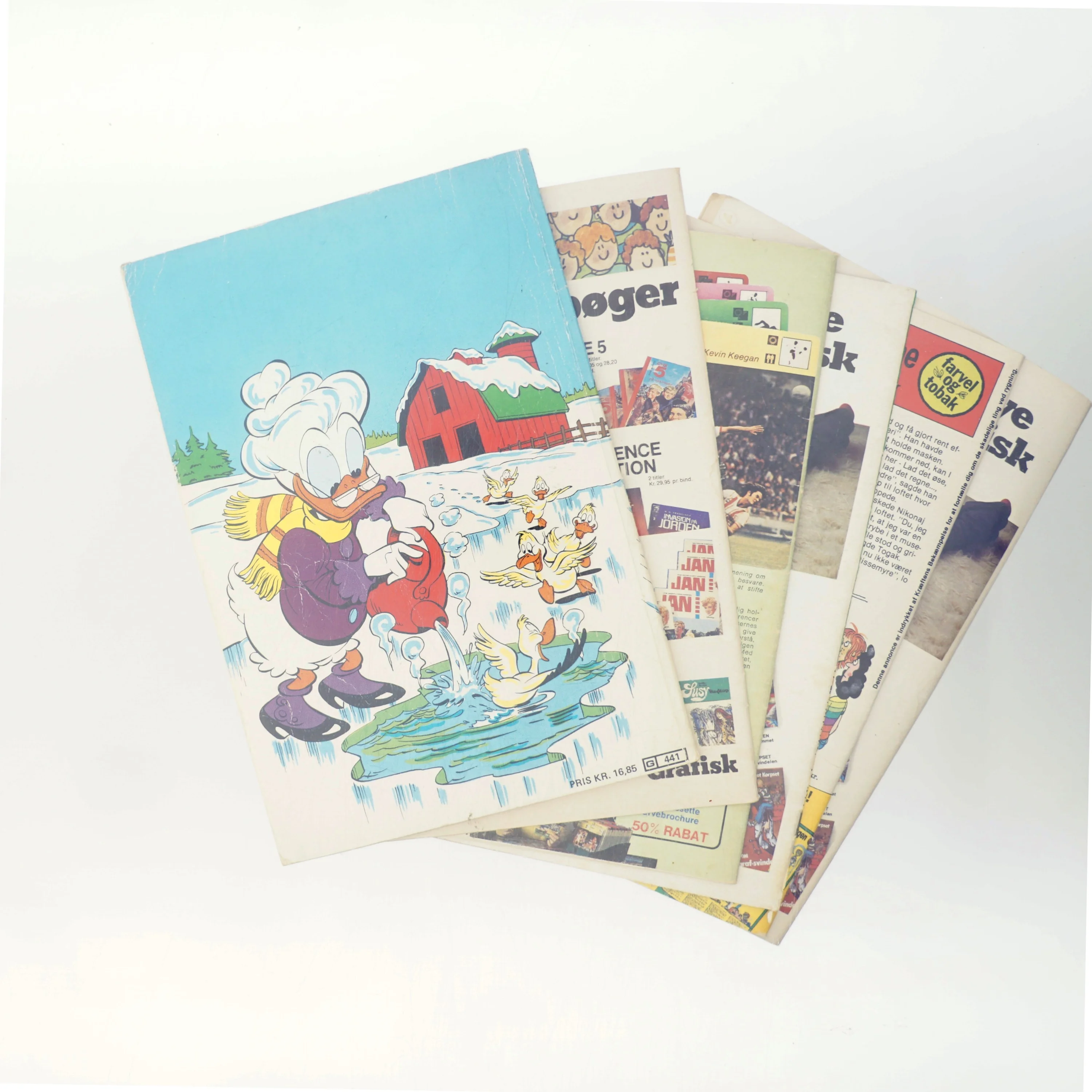 Anders And & Co. af Disney (Bog)