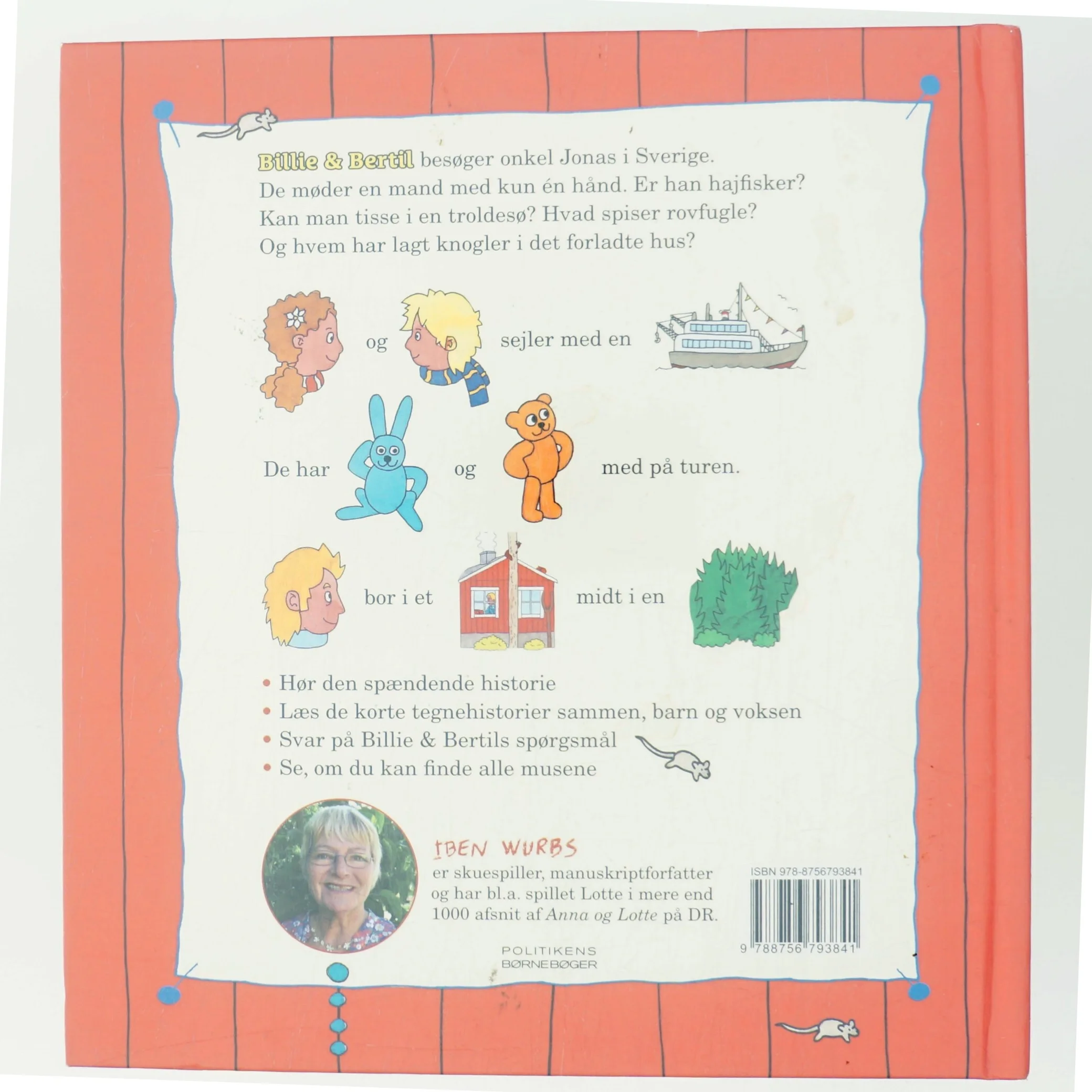 Billie & Bertil - turen til Sverige af Iben Wurbs (Bog)