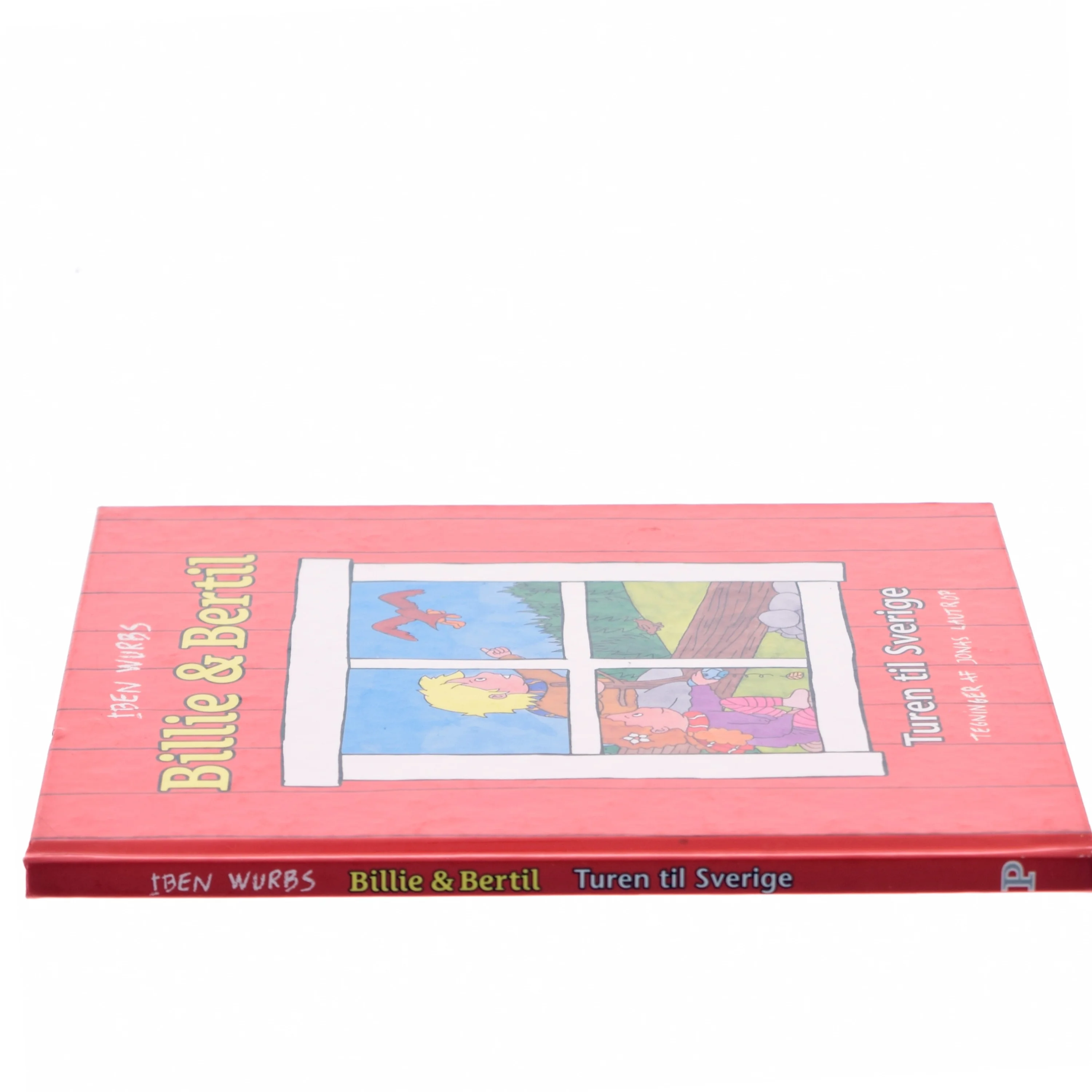 Billie & Bertil - turen til Sverige af Iben Wurbs (Bog)