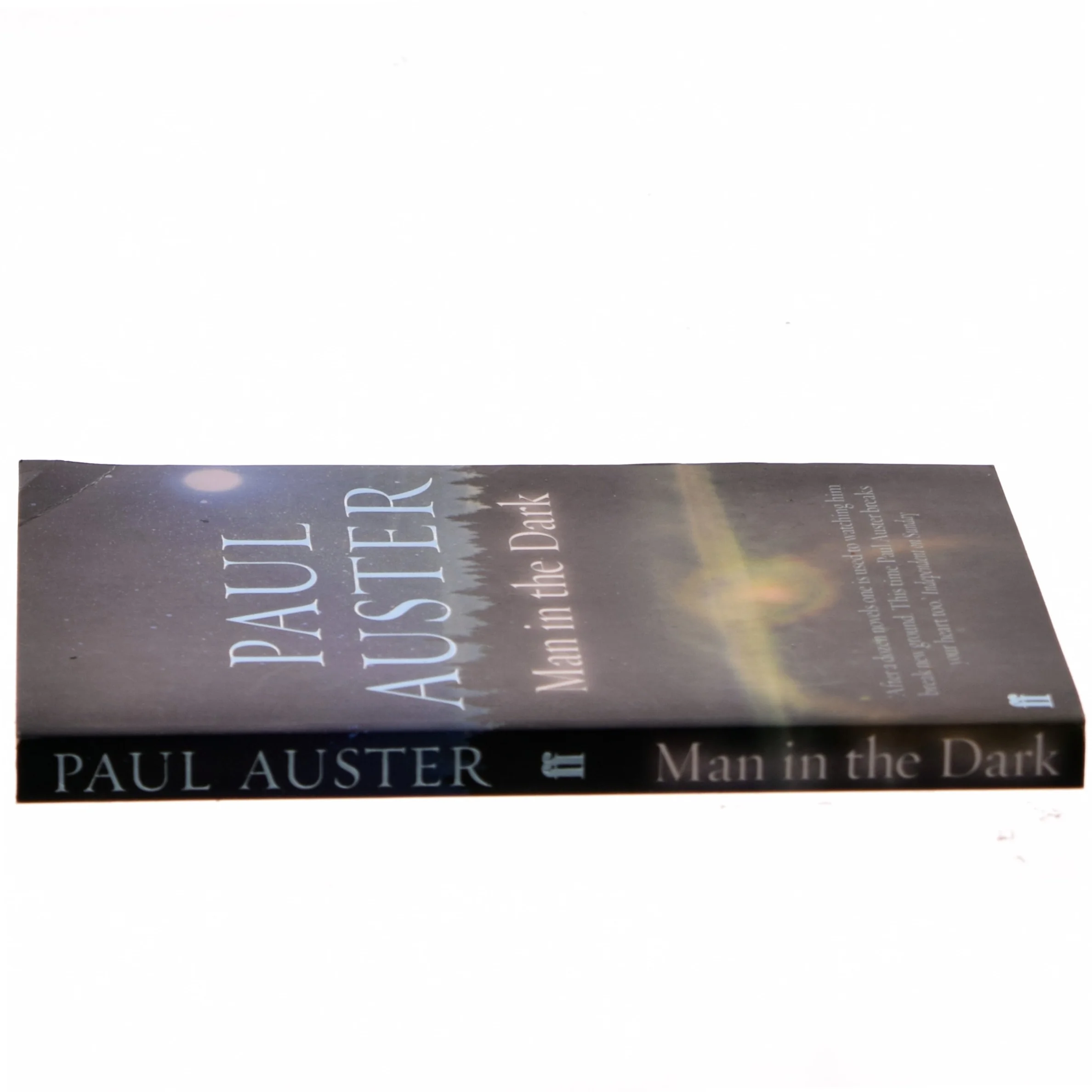 Man in the dark af Paul Auster (Bog)