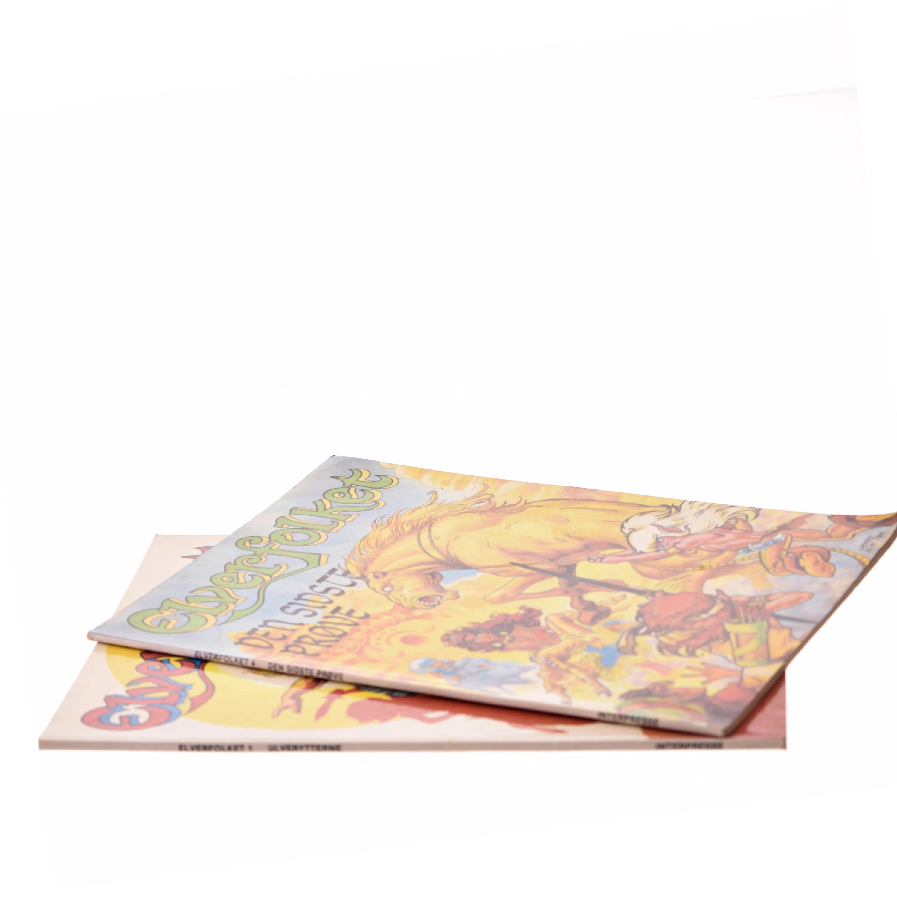 Elverfolket: Den Sidste Prøve af (Bog)