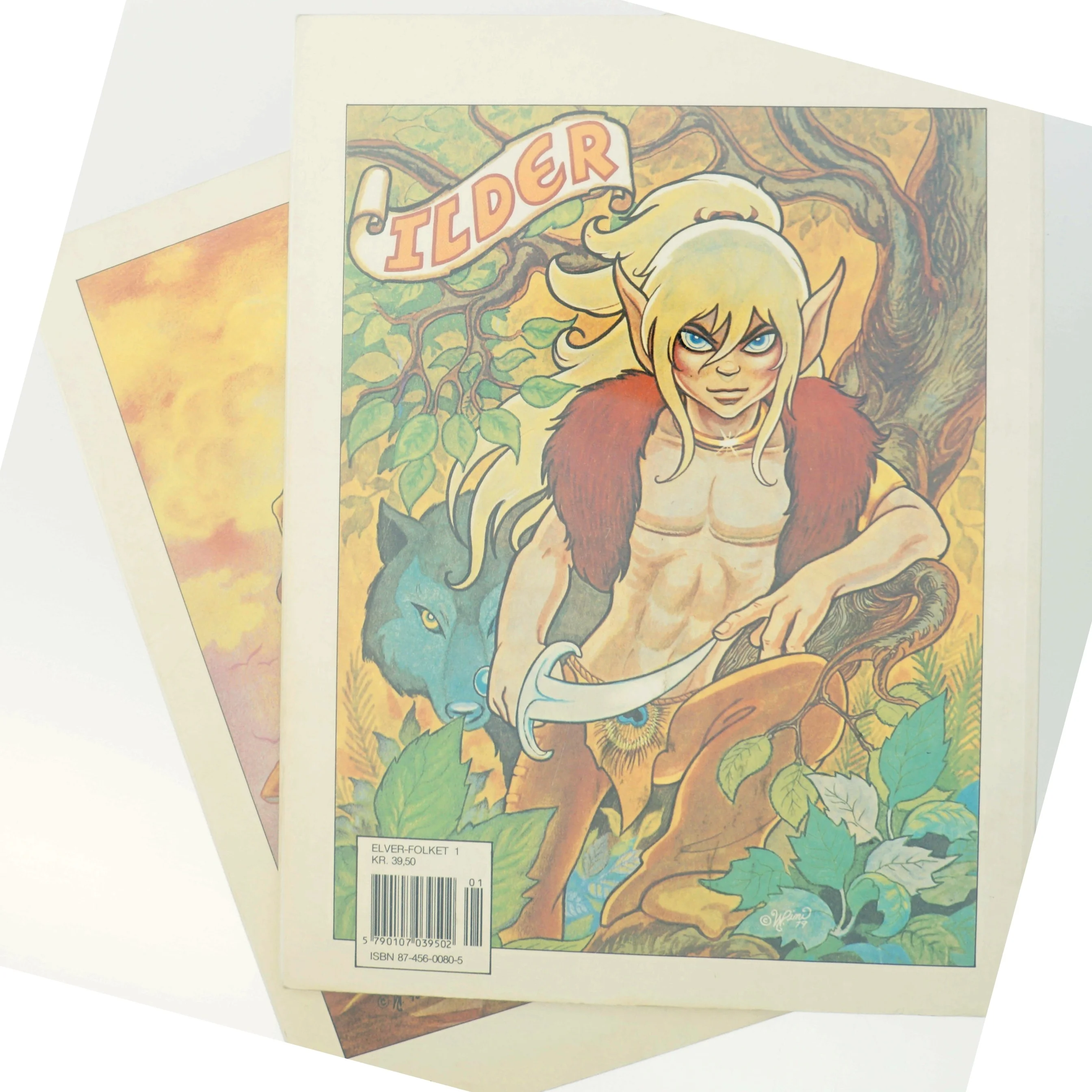 Elverfolket: Den Sidste Prøve af (Bog)