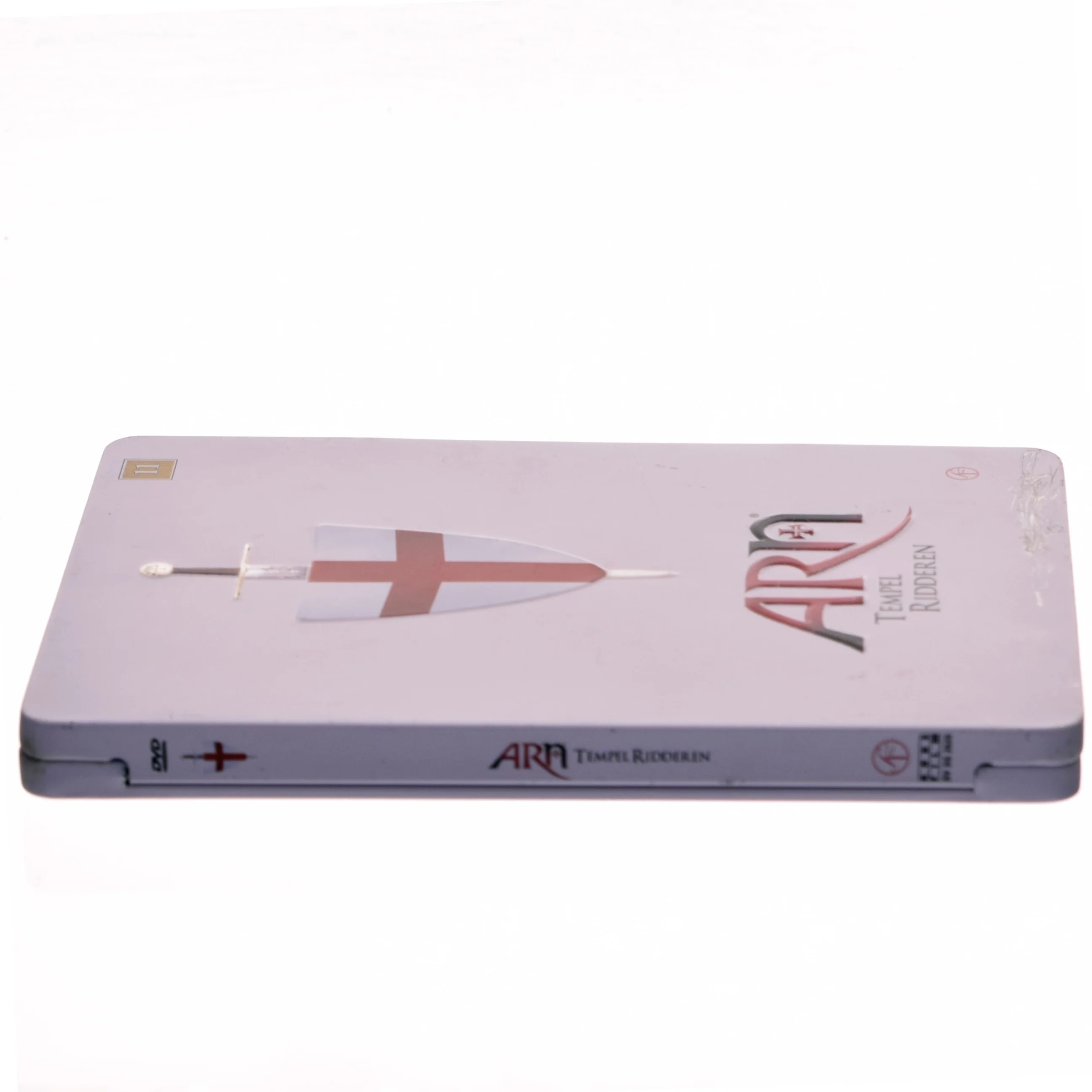 Arn - Tempelridderen med Joakim Nätterqvist (DVD)