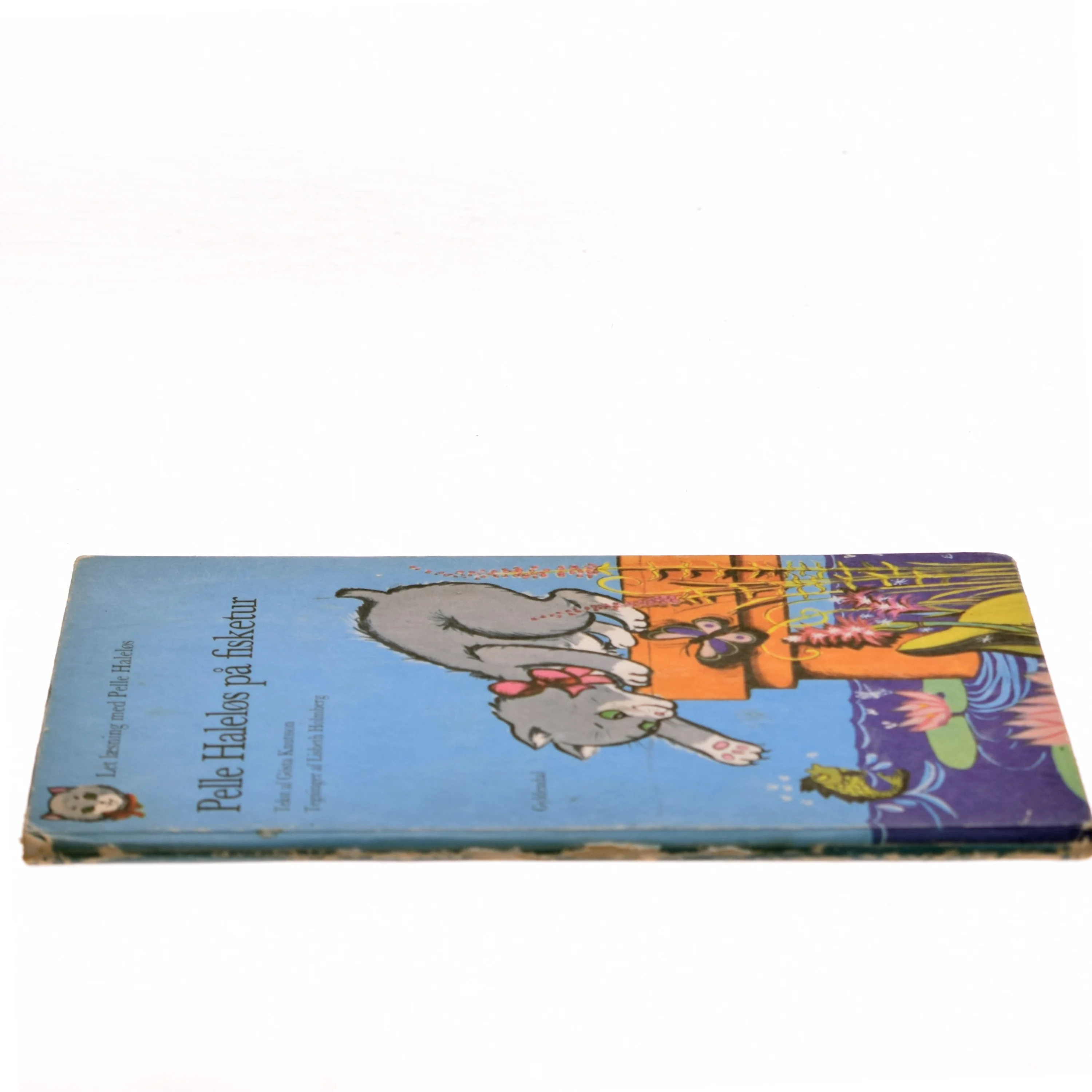 Pelle Haleløs på fisketur af Gösta Knutsson (Bog)