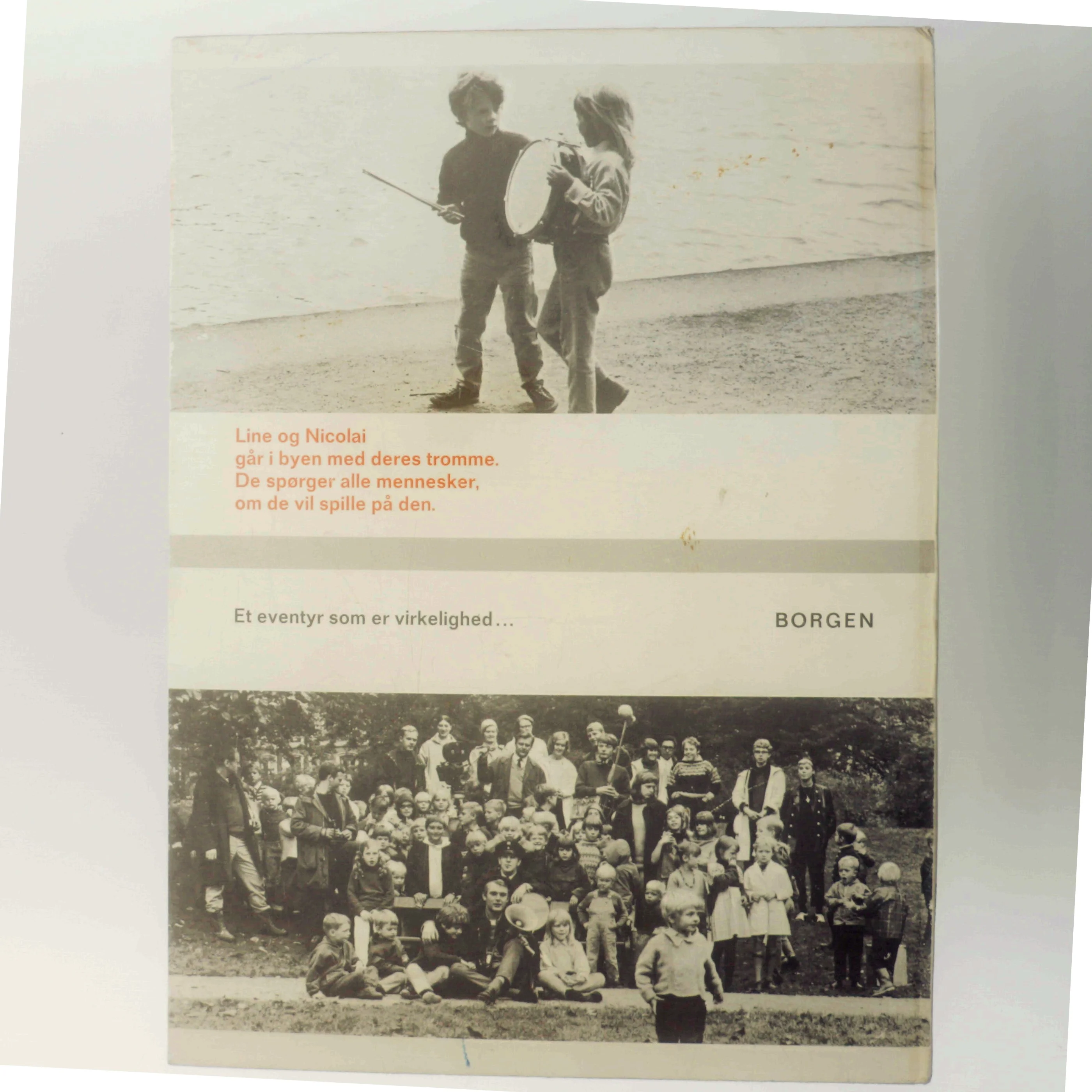 Trommen af Lise Roos (Bog)