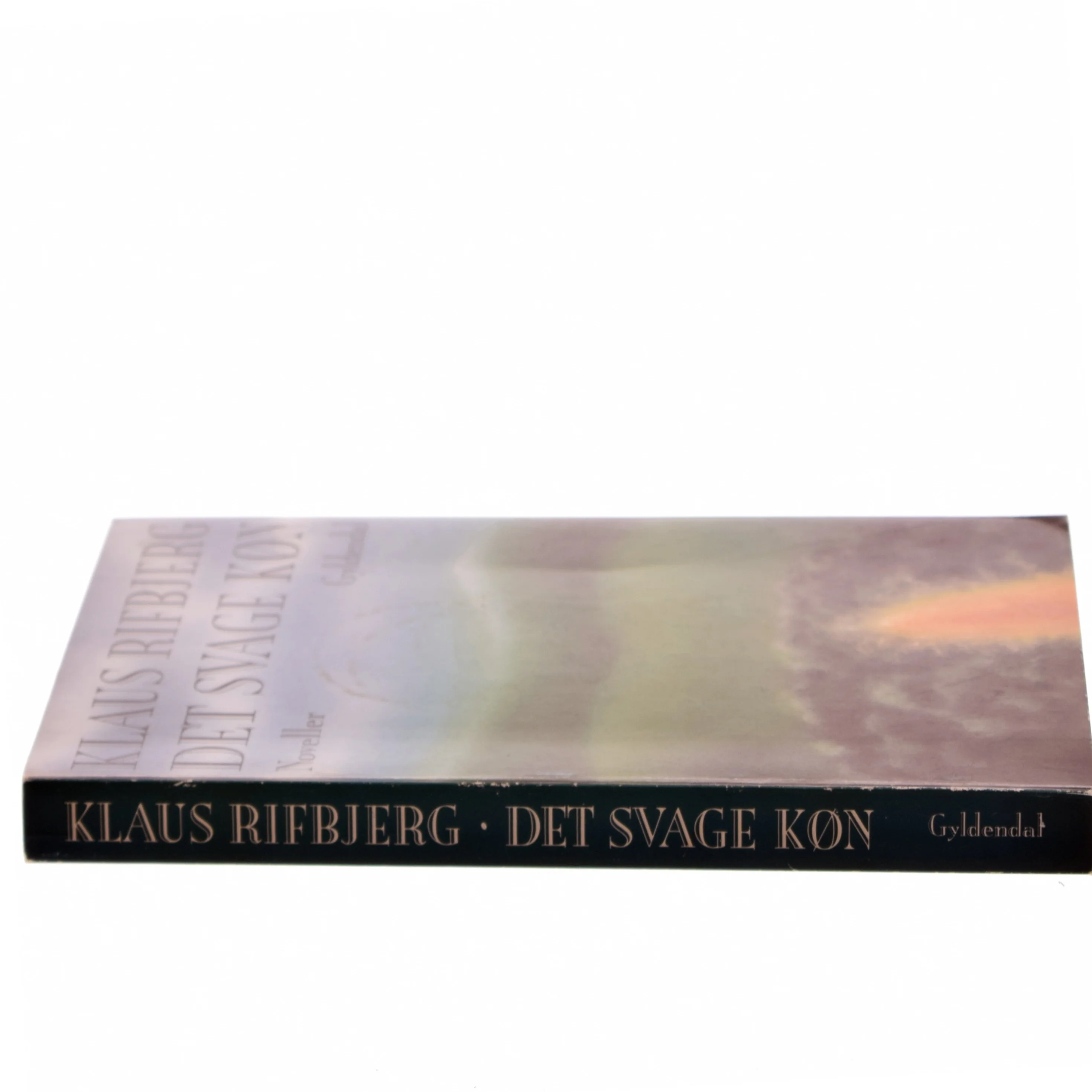 Klaus Rifbjerg Det svage køn bog fra Gyldendal