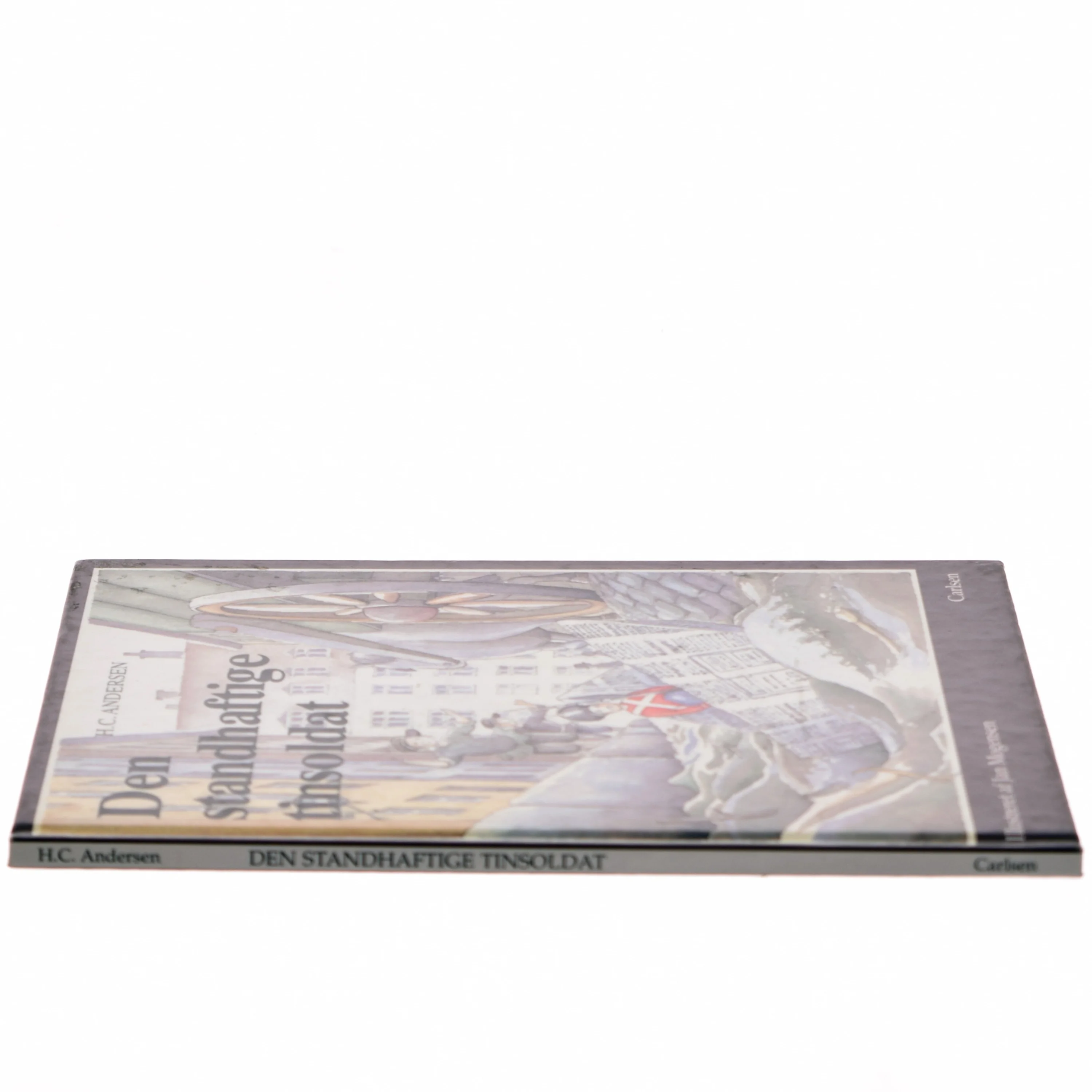 Den lille pige med svovlstikkerne af Andersen H. C. (Bog)