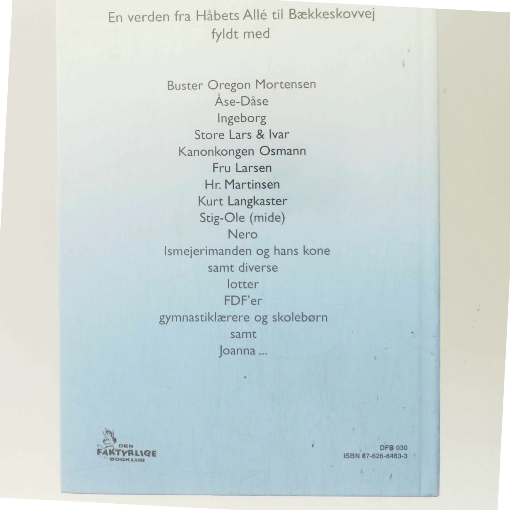 Busters Verden af Bjarne Reuter (Bog)