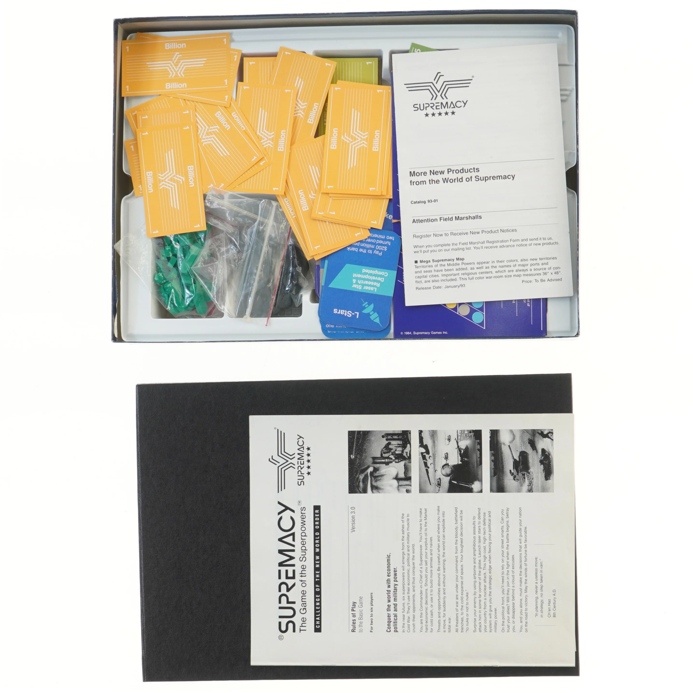 Supremacy brætspil fra Supremacy (str. 40x28 cm)