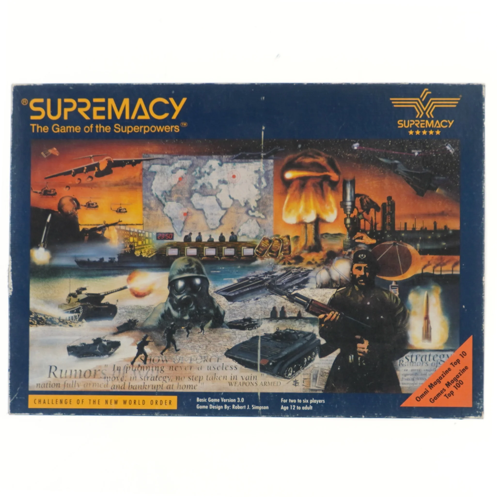 Supremacy brætspil fra Supremacy (str. 40x28 cm)