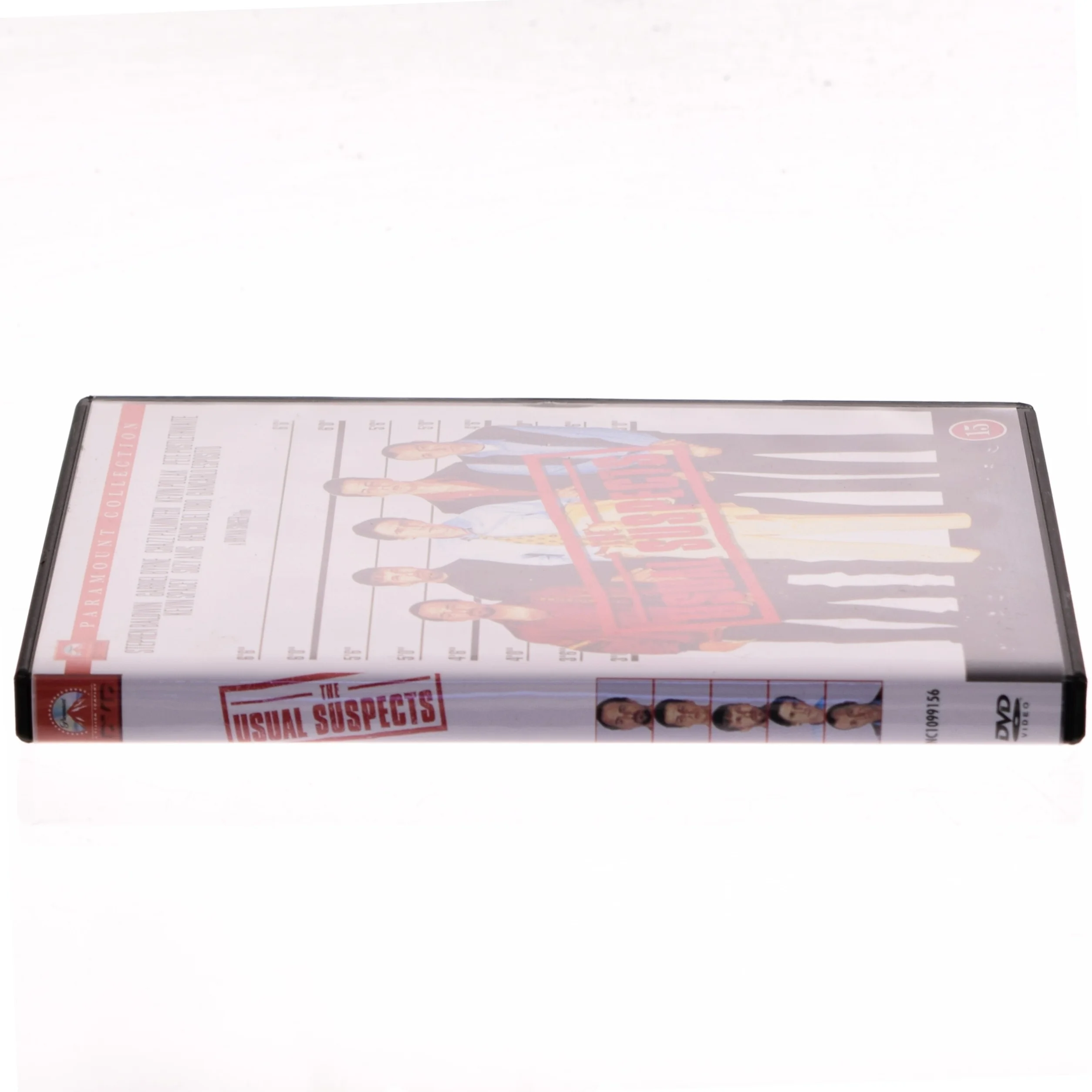 The Usual Suspects med Stephen Baldwin (DVD)