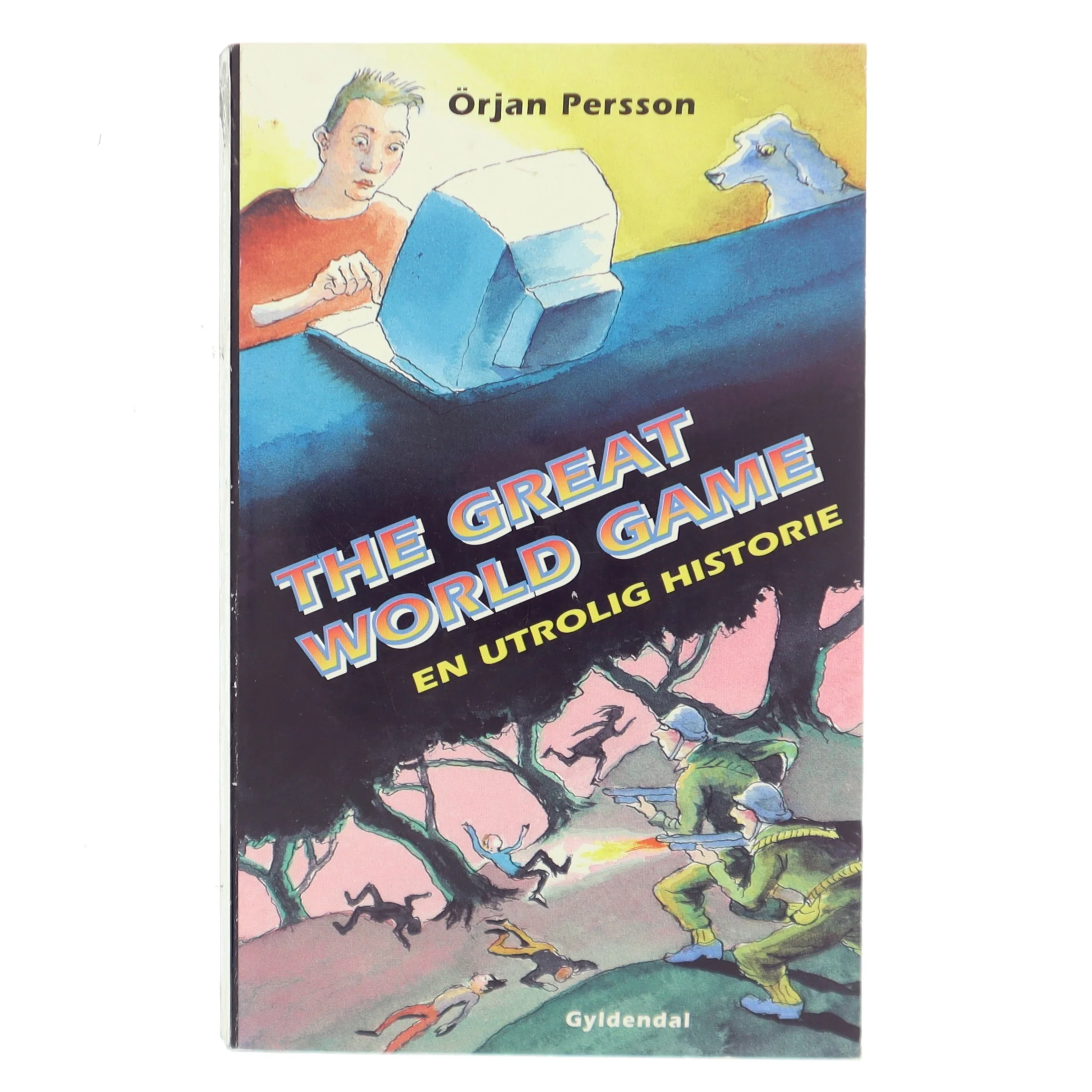 The great world game : en utrolig historie af &Ouml;rjan Persson (Bog)