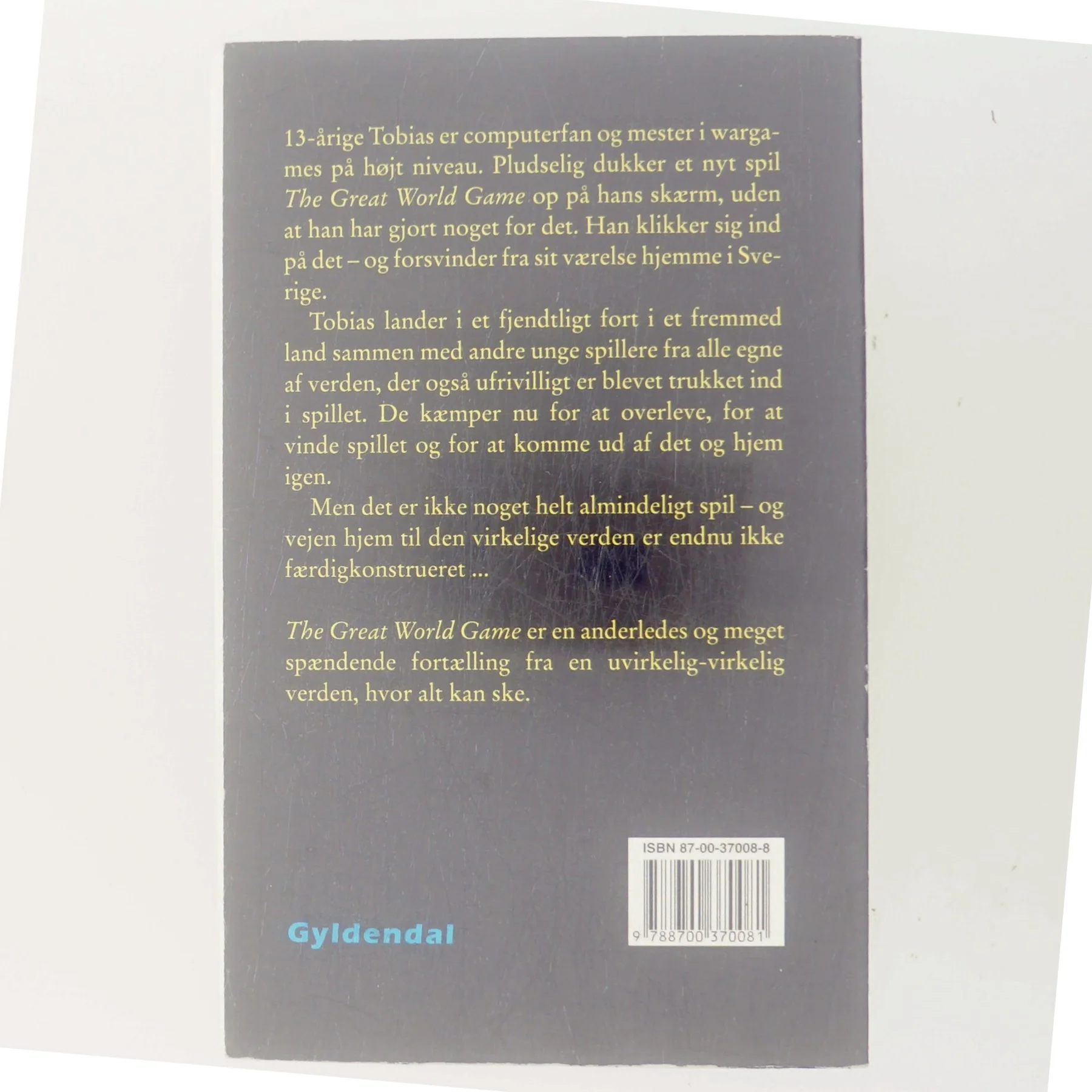 The great world game : en utrolig historie af Örjan Persson (Bog)