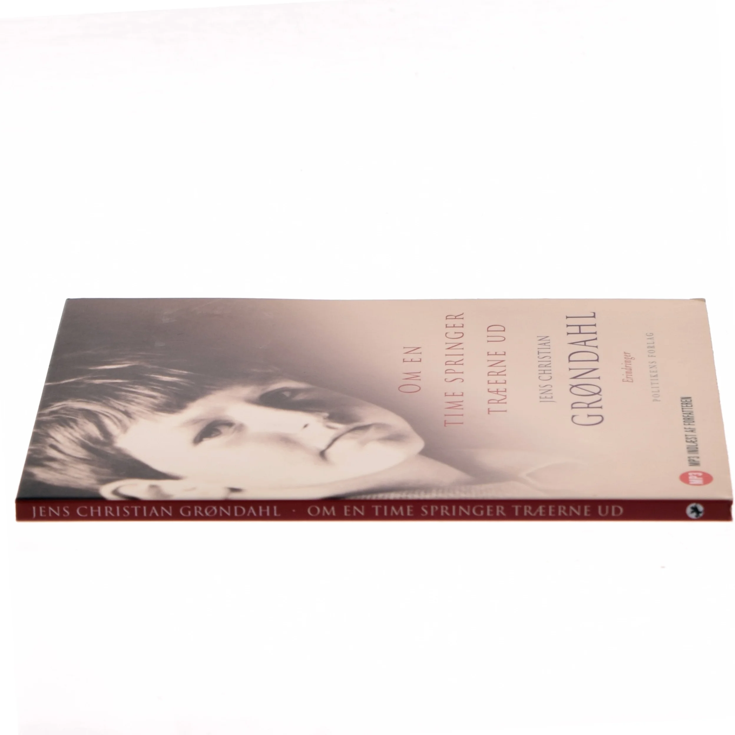 Om en time springer træerne ud af Jens Christian Grøndahl (Bog)