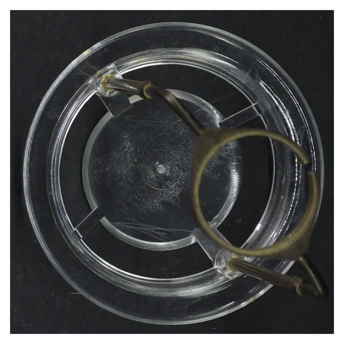 indsats til lampe (str. 17 cm)