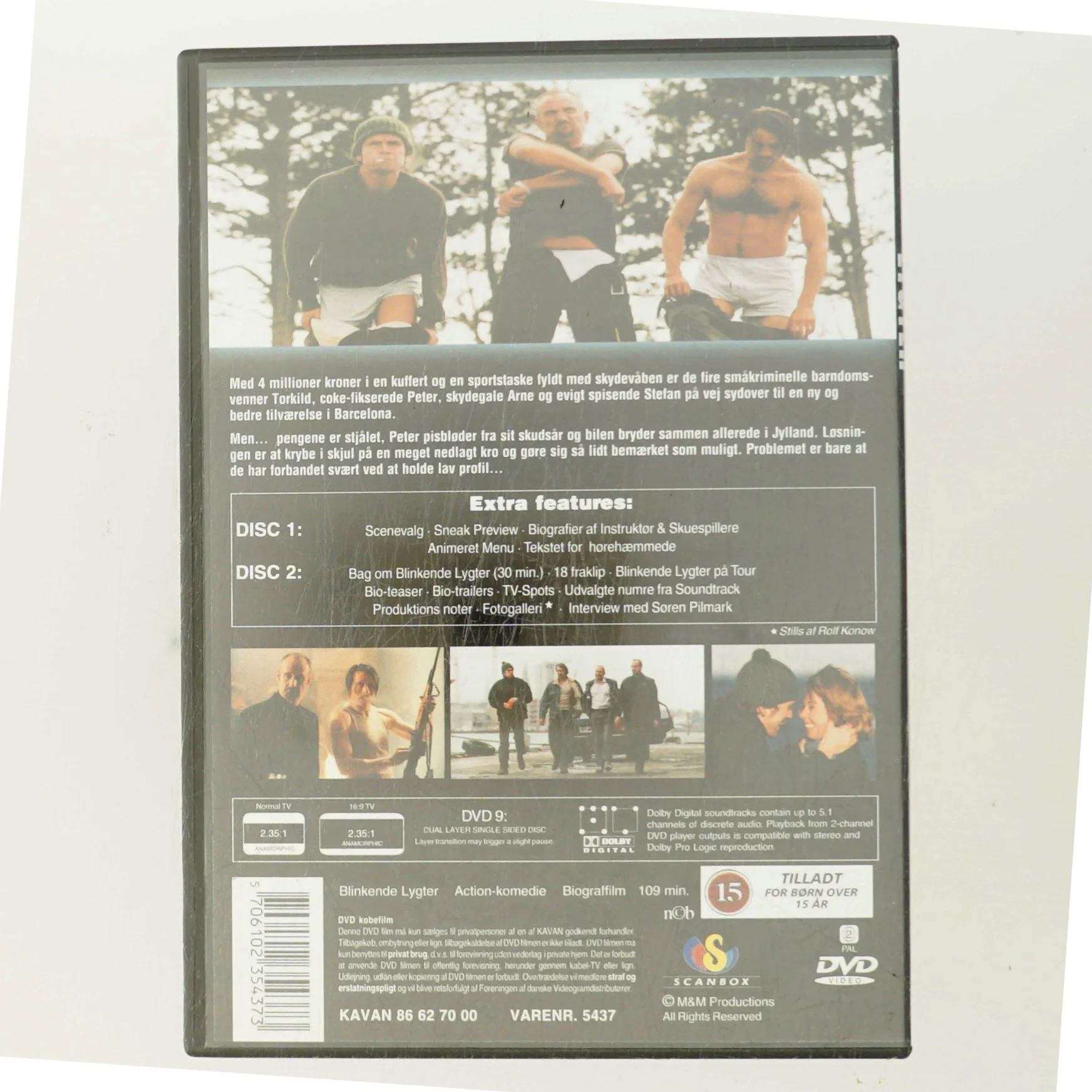 Blinkende Lygter med Søren Pilmark (DVD)