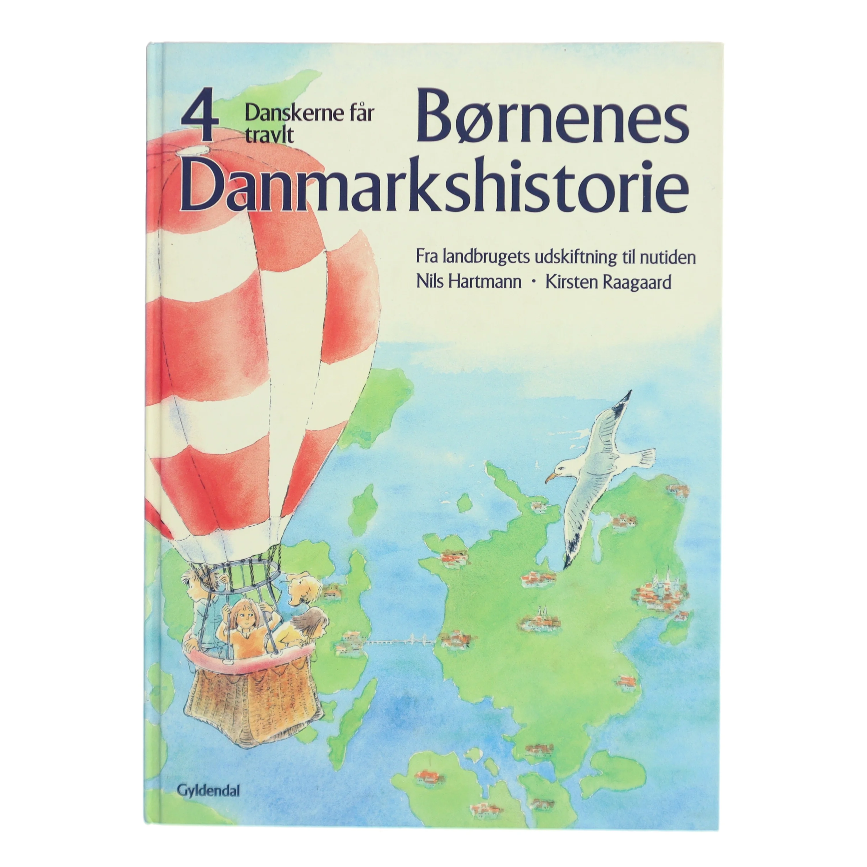 Danskerne f&aring;r travlt : fra landbrugets udskiftning til nutiden : omkring 1780-2000 (Bog)