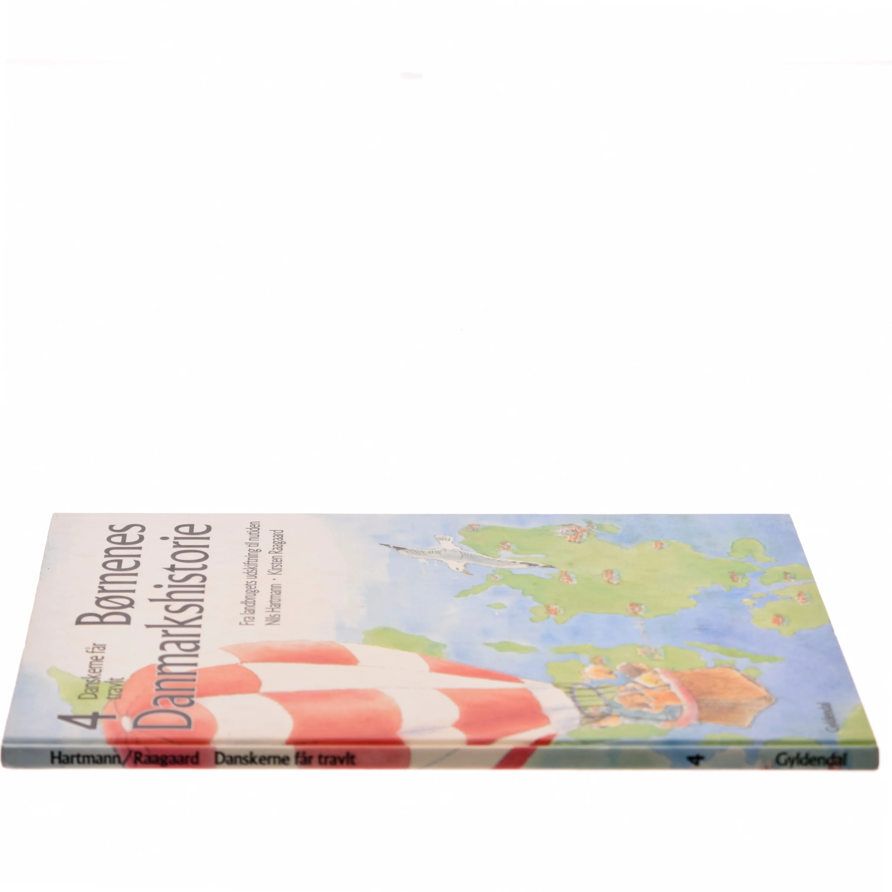 Danskerne får travlt : fra landbrugets udskiftning til nutiden : omkring 1780-2000 (Bog)