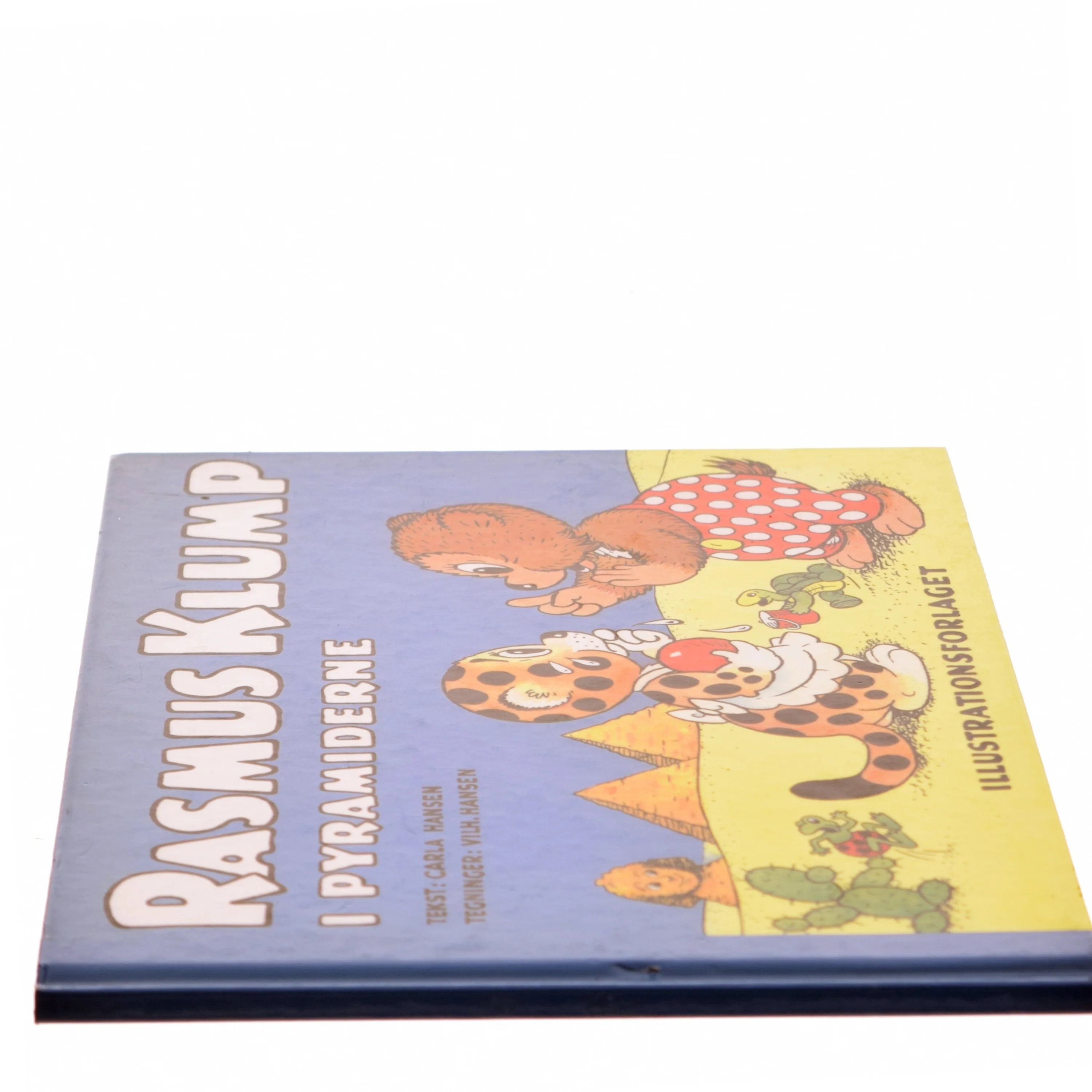 Rasmus Klump i pyramiderne (Bog)