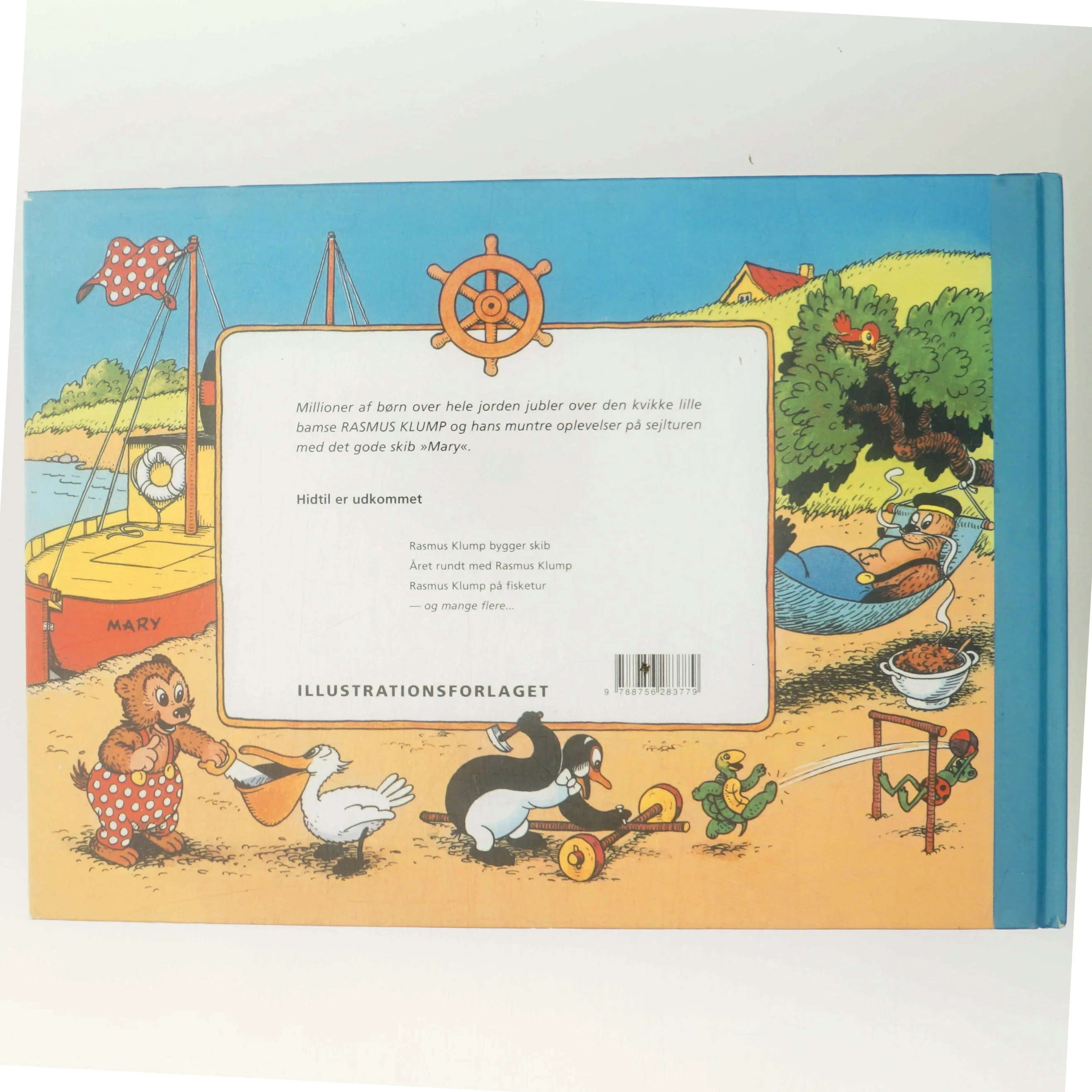 Rasmus Klump i pyramiderne (Bog)