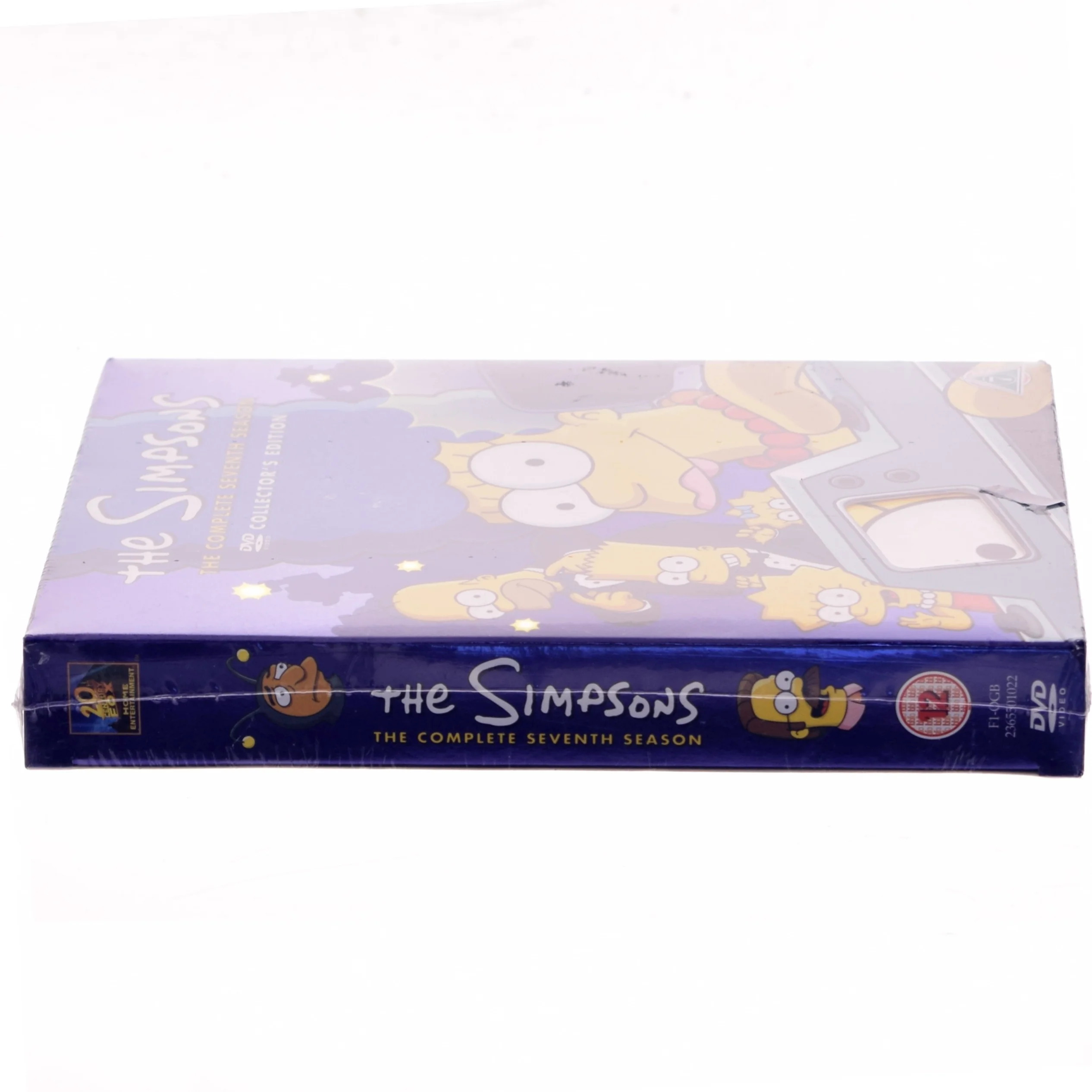 The Simpsons - Sæson 7 med Dan Castellaneta (DVD)