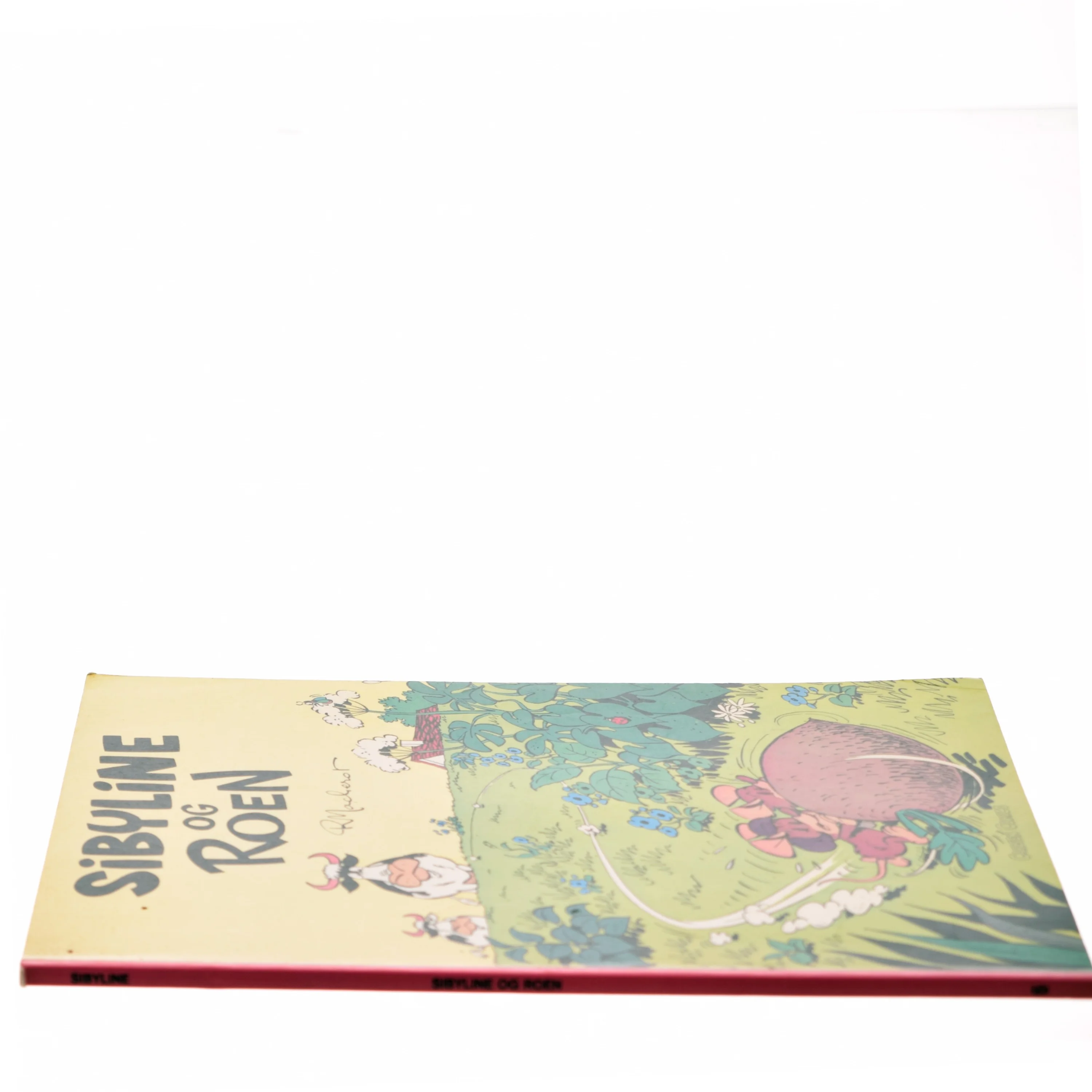 Sibylline og Roen af R. Macherot (Bog)