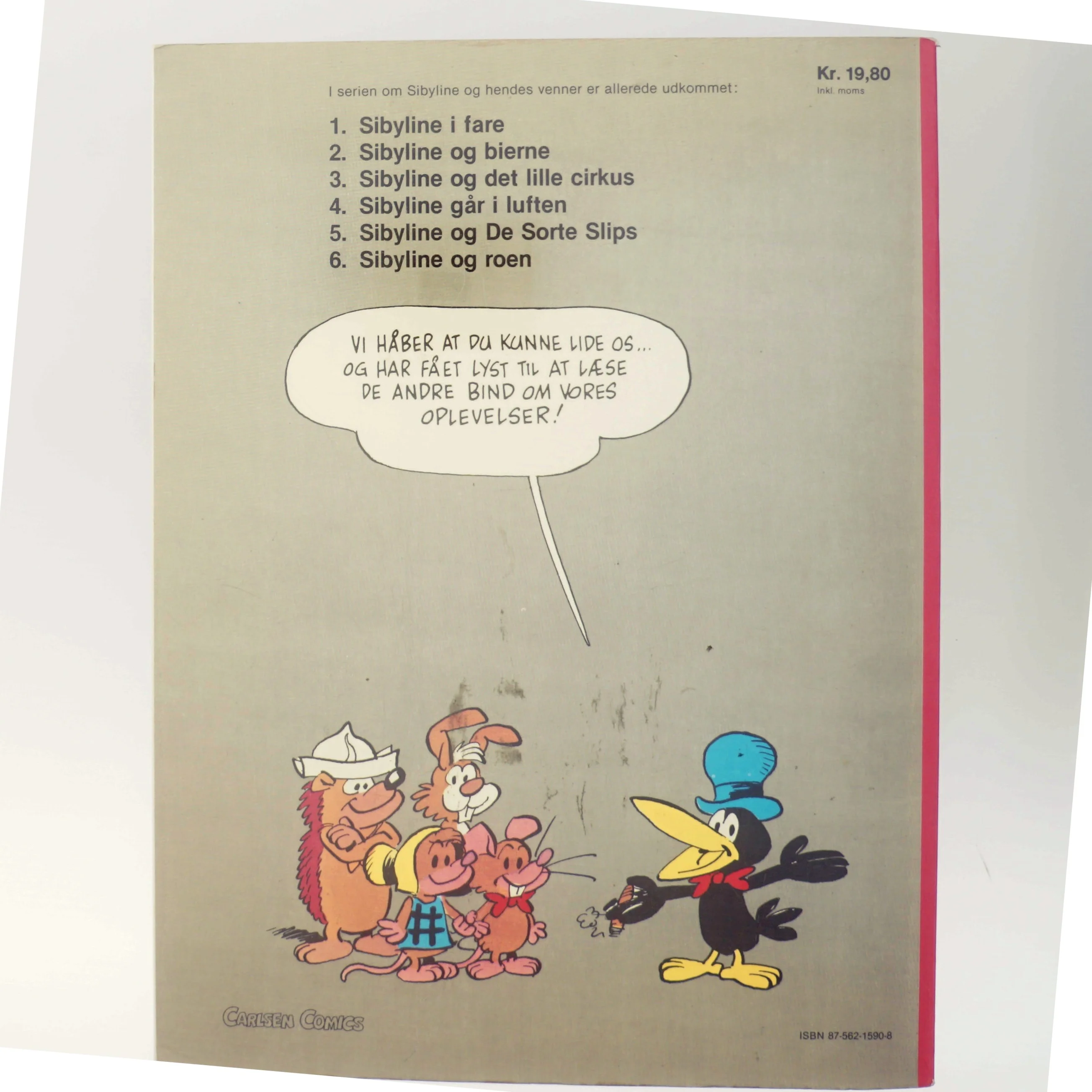 Sibylline og Roen af R. Macherot (Bog)