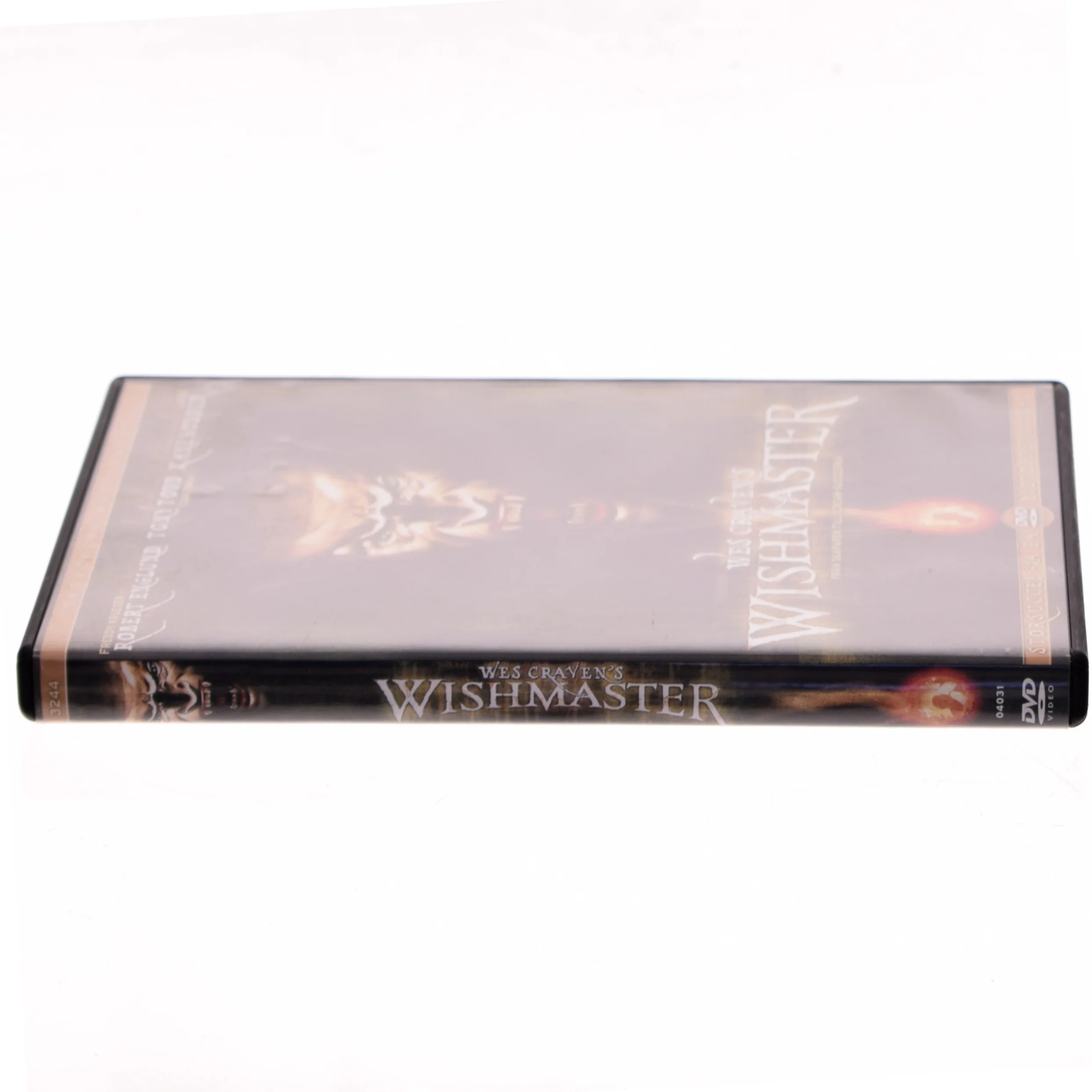 Wes Craven's Wishmaster med Robert Englund (DVD)