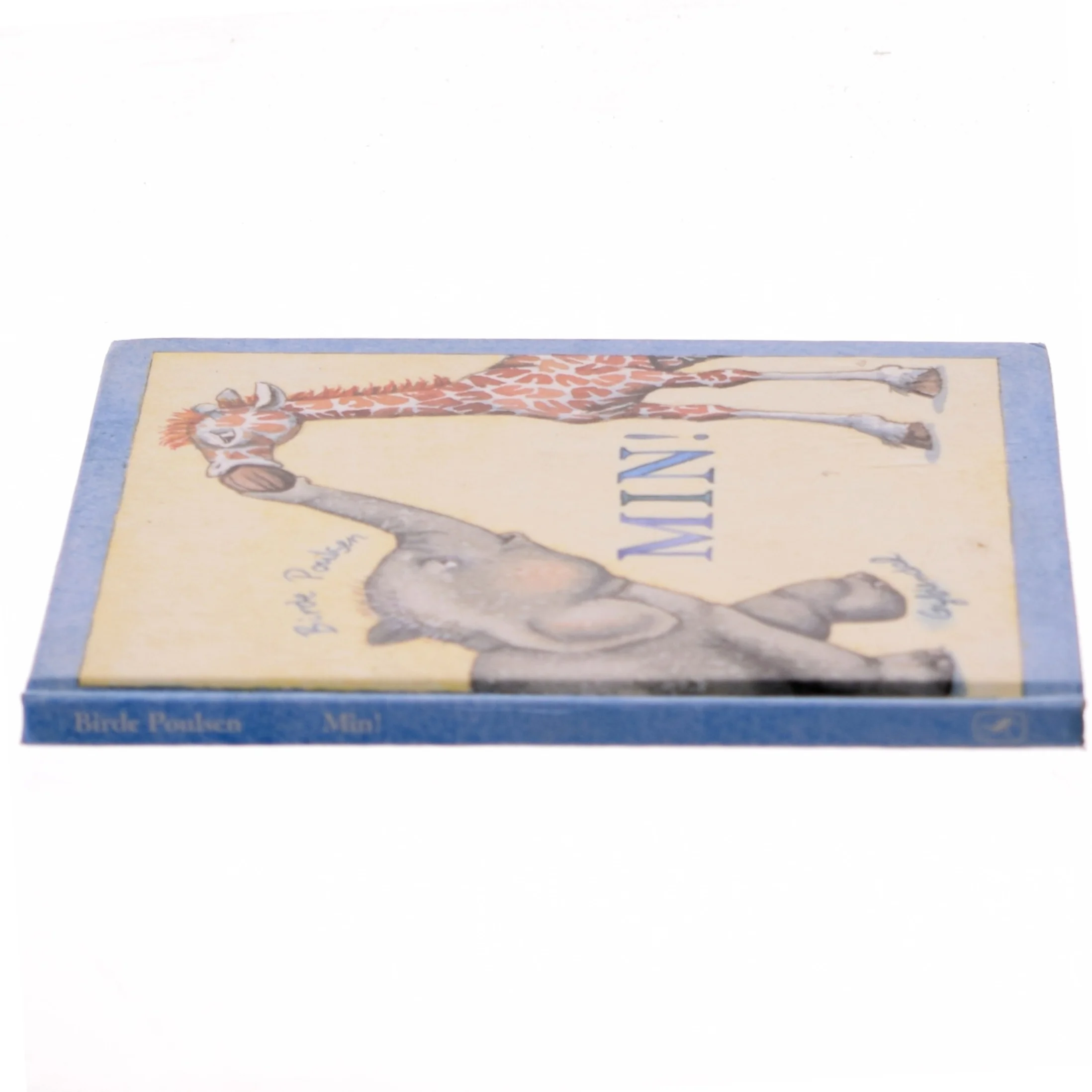 Min! af Birde Poulsen (Bog)