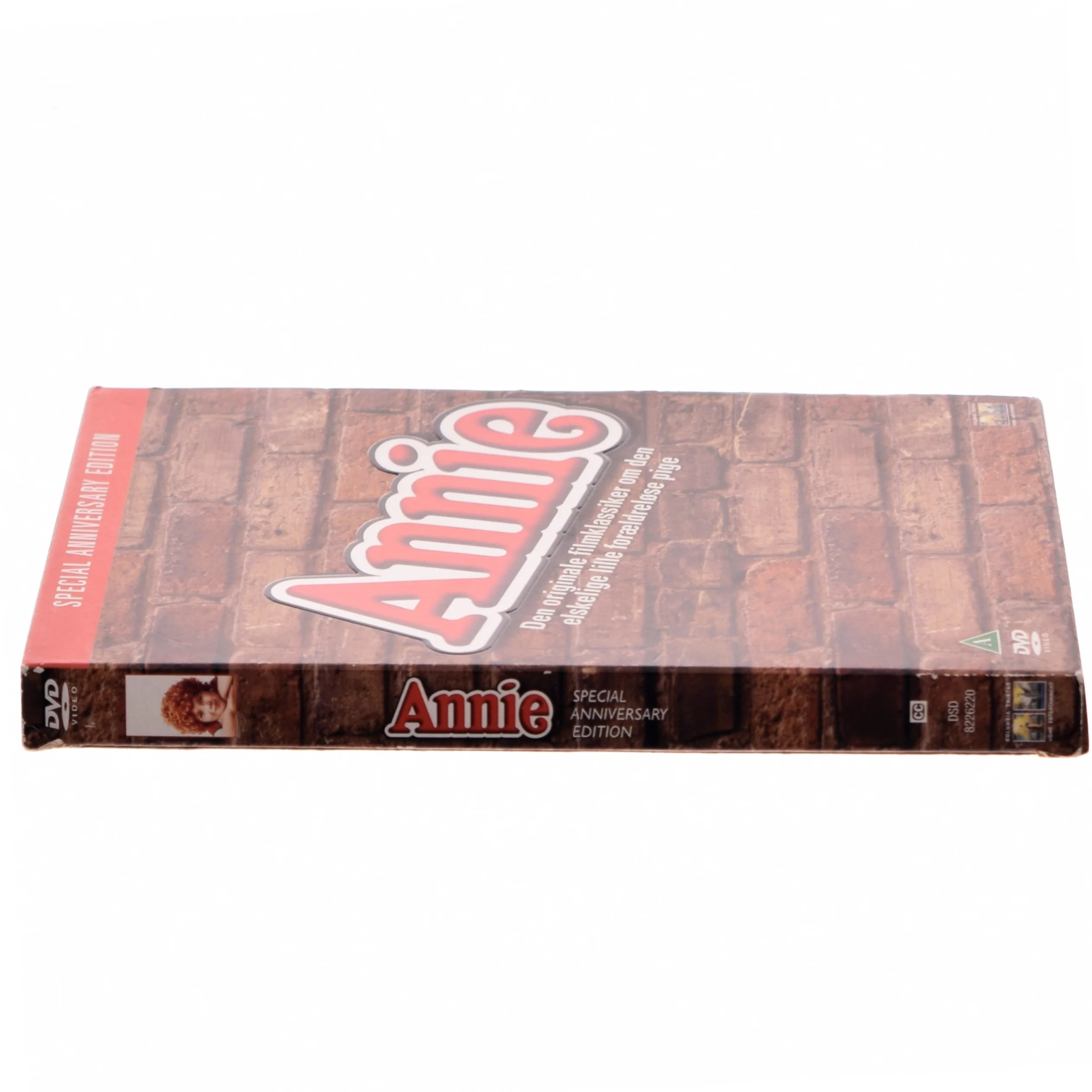 Annie med Aileen Quinn (DVD)