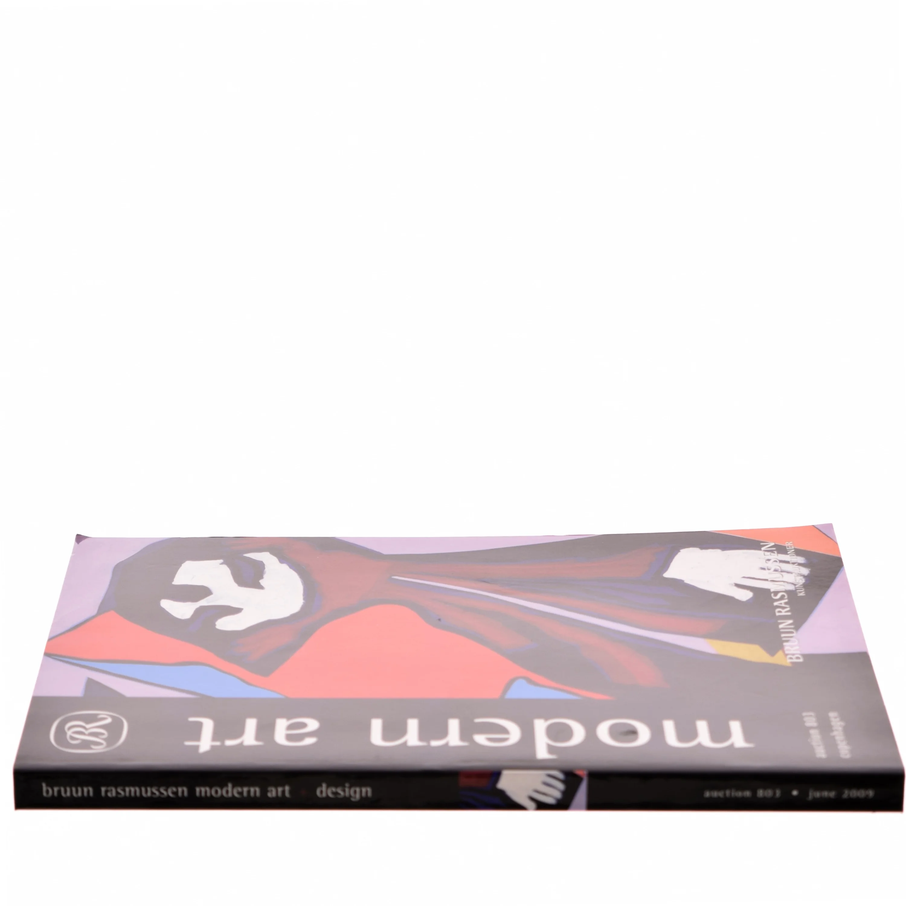 Modern Art Auction Catalogue fra Bruun Rasmussen