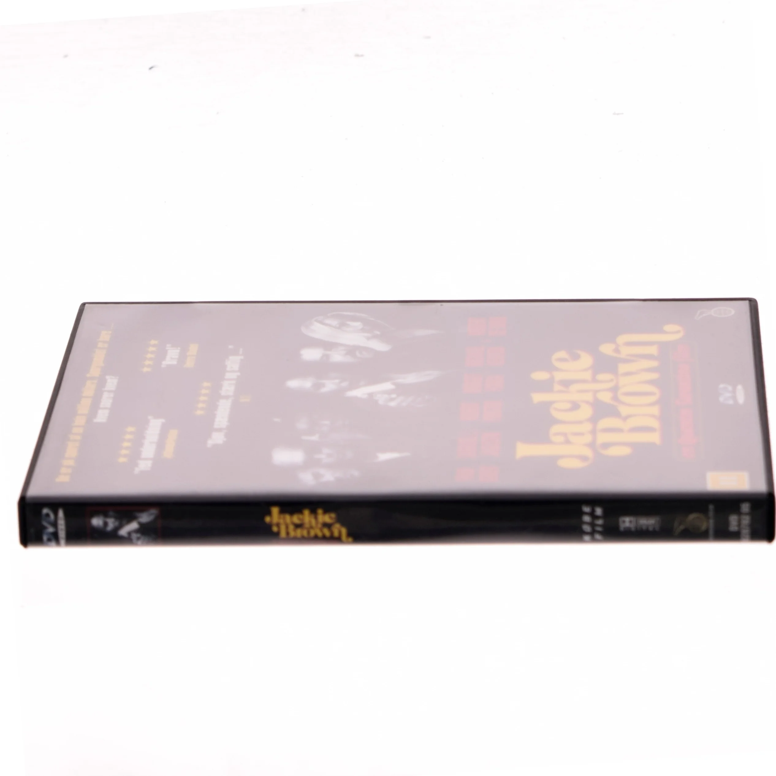 Jackie Brown med Pam Grier (DVD)