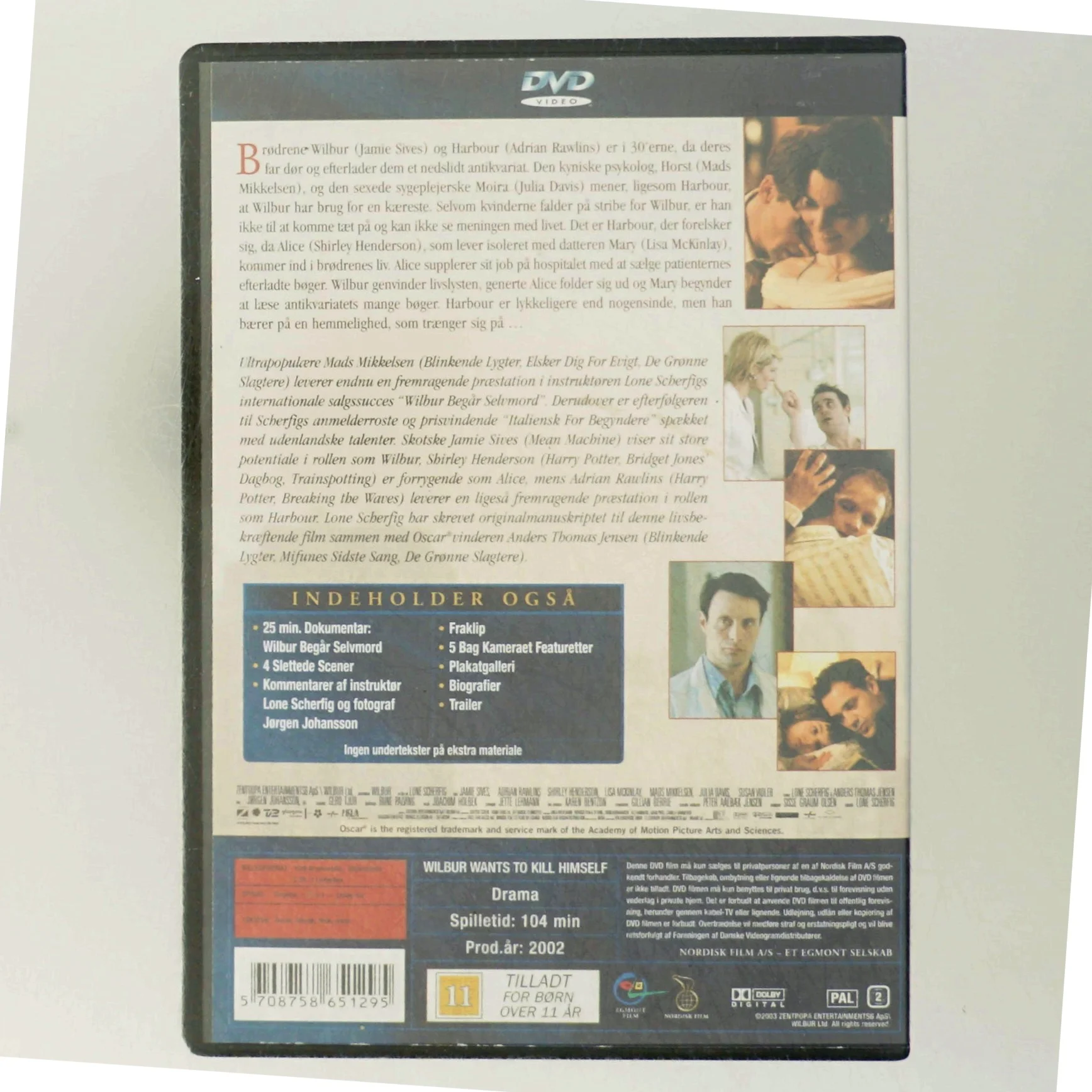 Wilbur Begår Selvmord (DVD)