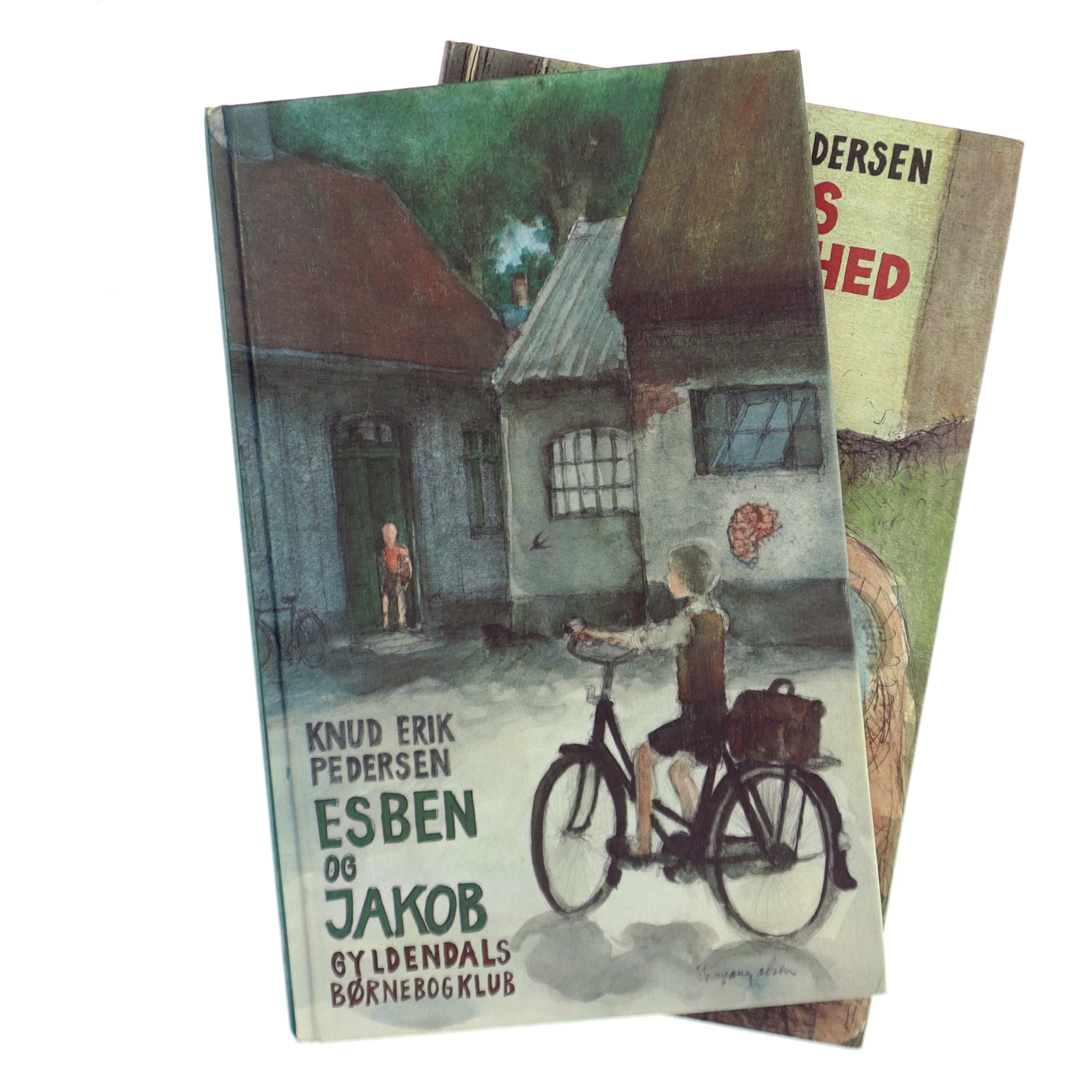 Esben og Jakob af Knud Erik Pedersen (Bog)