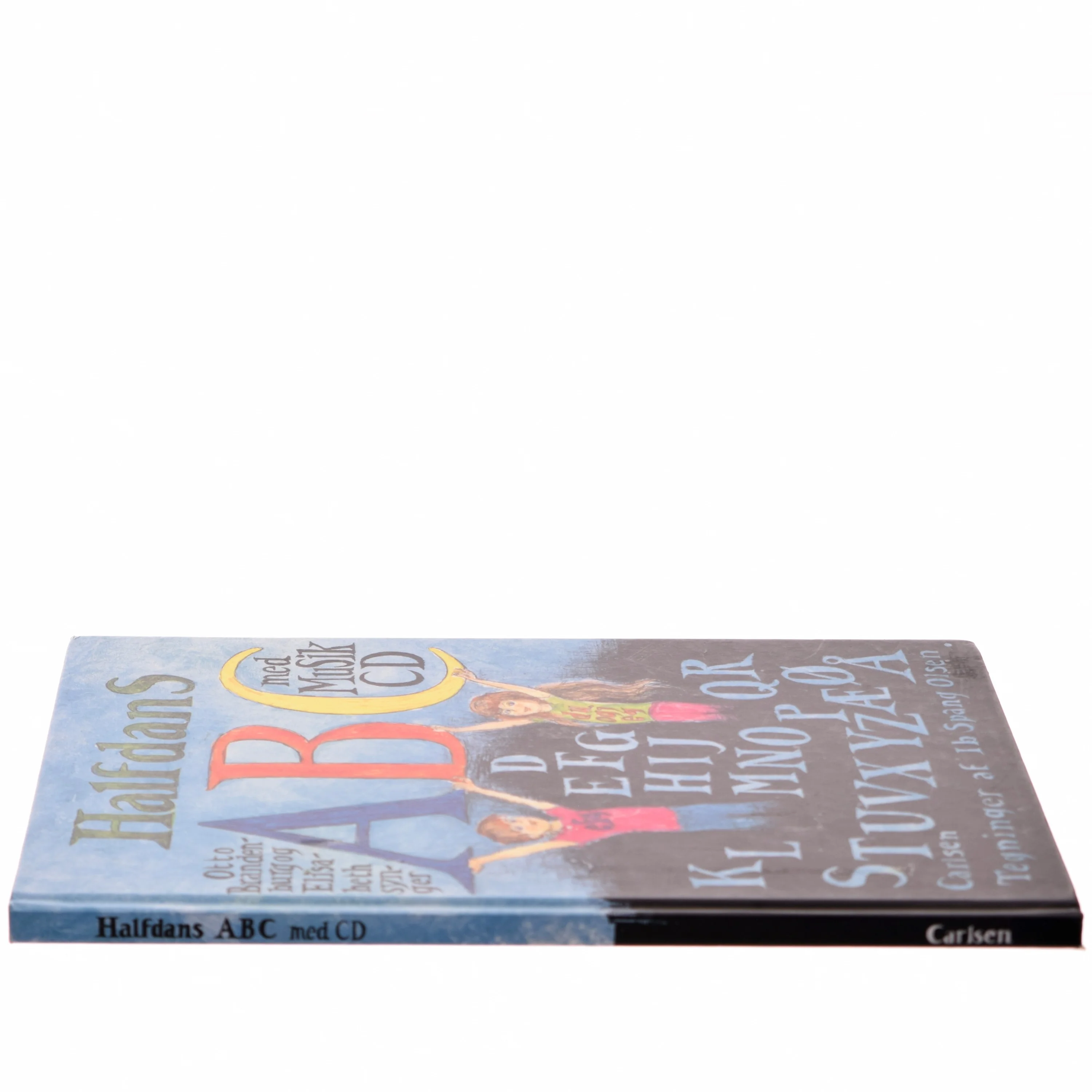 Halfdans ABC af Halfdan Rasmussen (Bog)