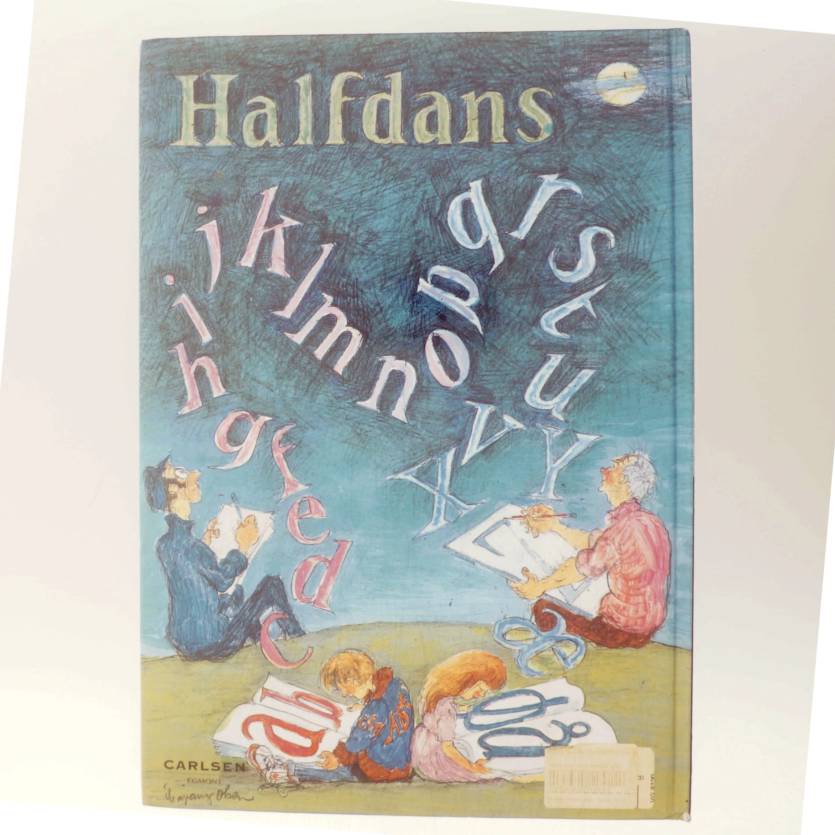 Halfdans ABC af Halfdan Rasmussen (Bog)