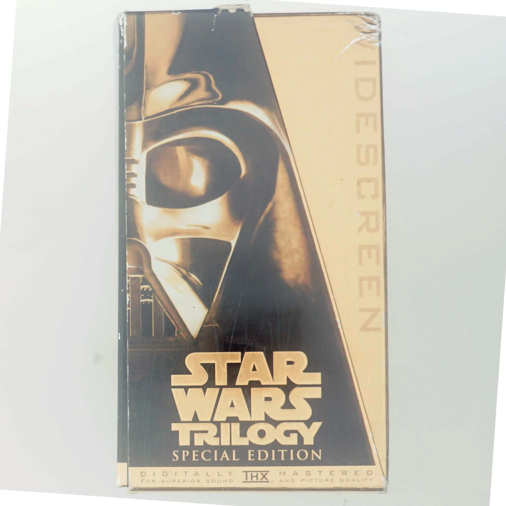 Star Wars Trilogy Special Edition med Mark Hamill (VHS)