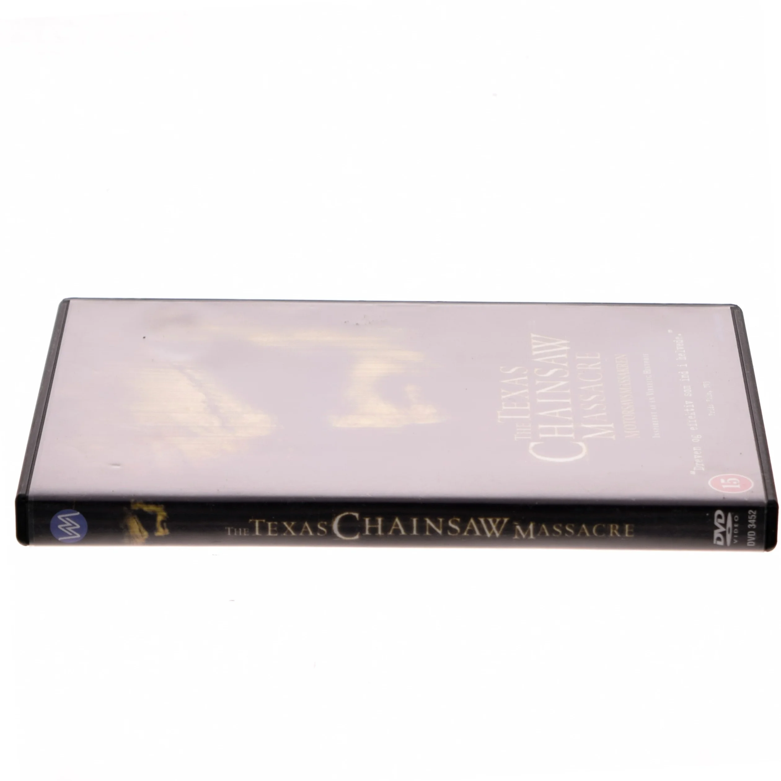 The Texas Chainsaw Massacre med Jessica Biel (DVD)