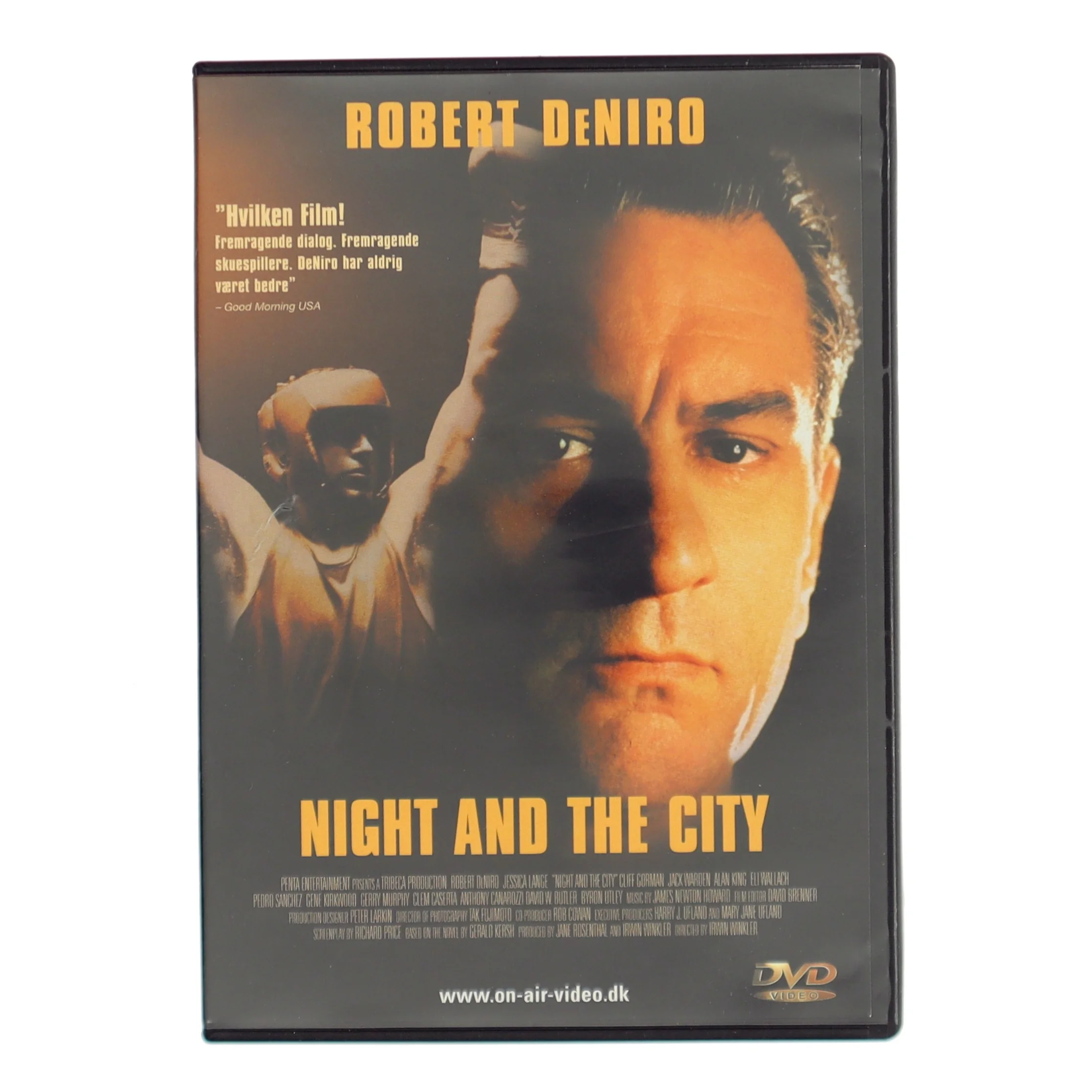 Night and the City med Robert De Niro (DVD)