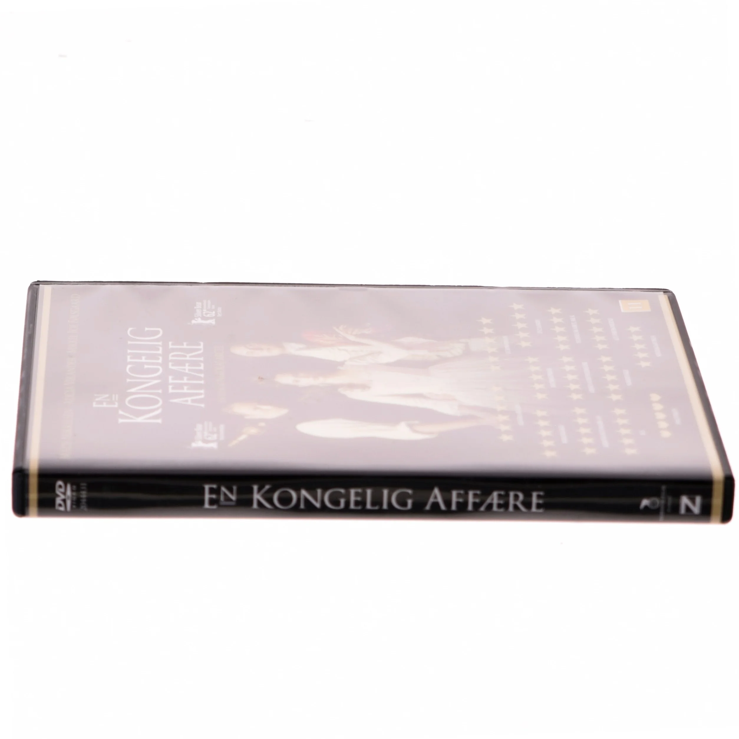 En Kongelig Affære med Mads Mikkelsen (DVD)