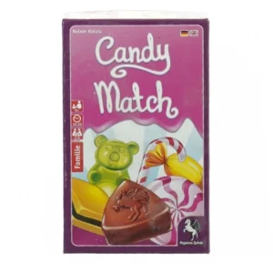 Candy match fra Pegasus Spiele (str. 18 x 11 cm)