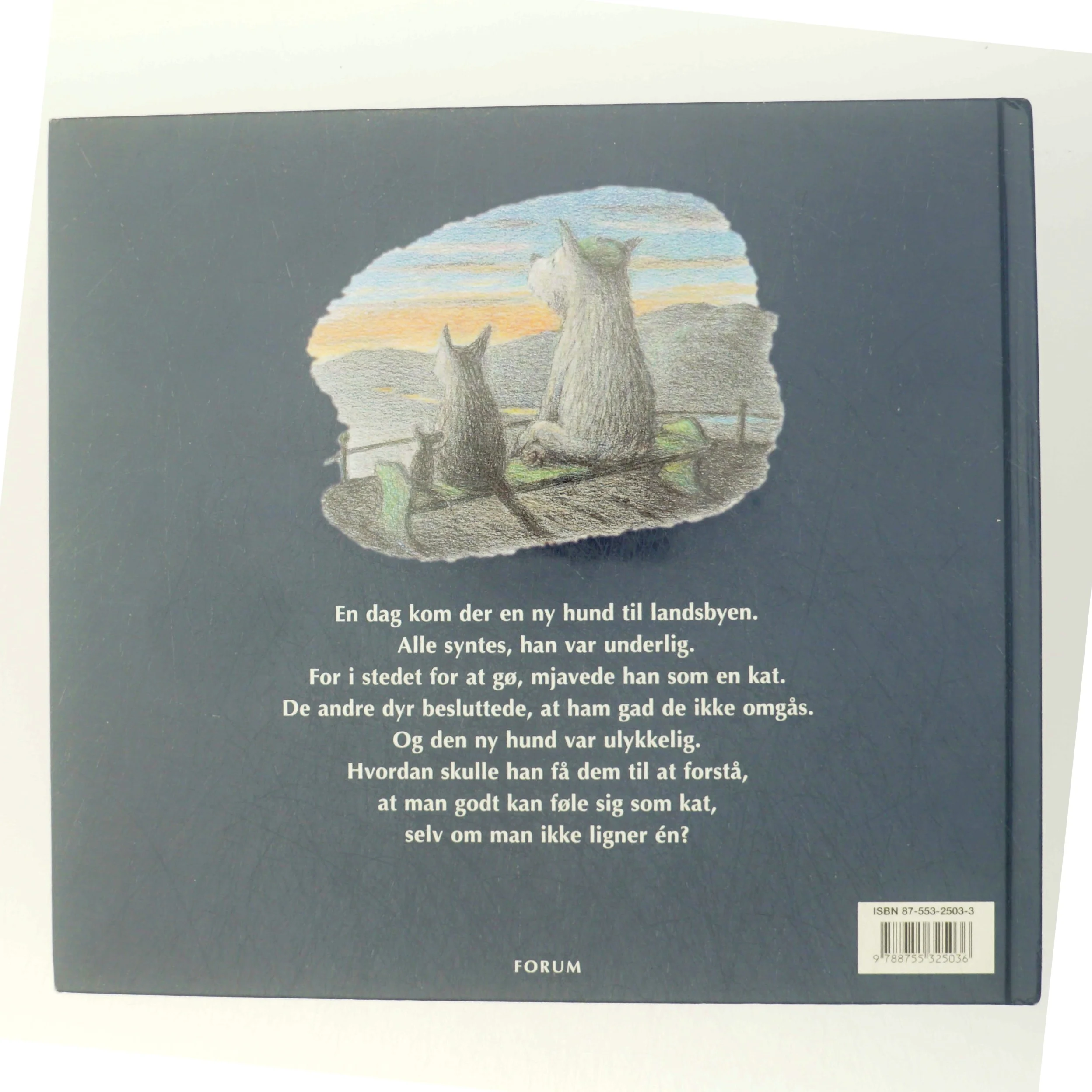 Hunden der troede den var en kat af Josefina Protacio Sveistrup (Bog)