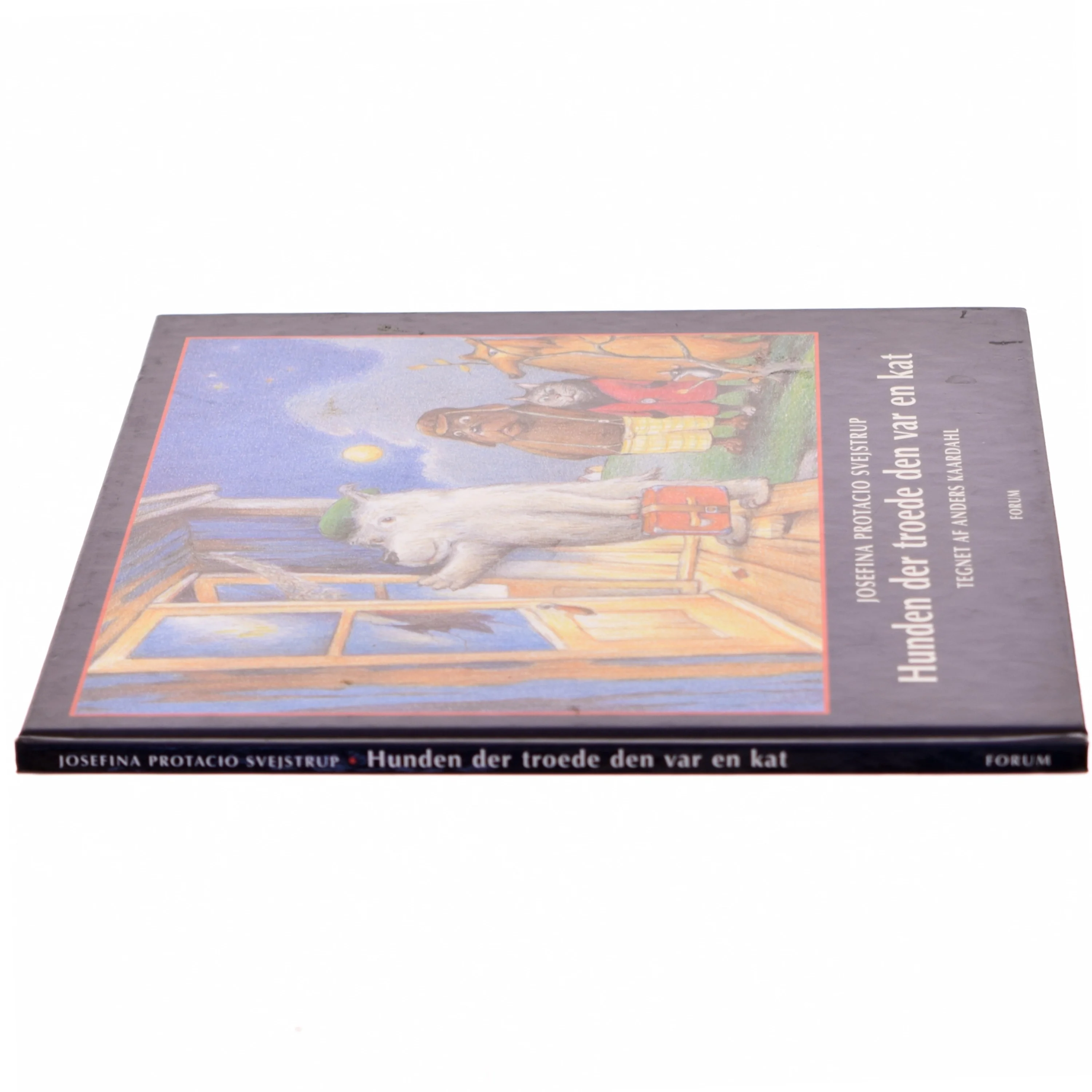 Hunden der troede den var en kat af Josefina Protacio Sveistrup (Bog)