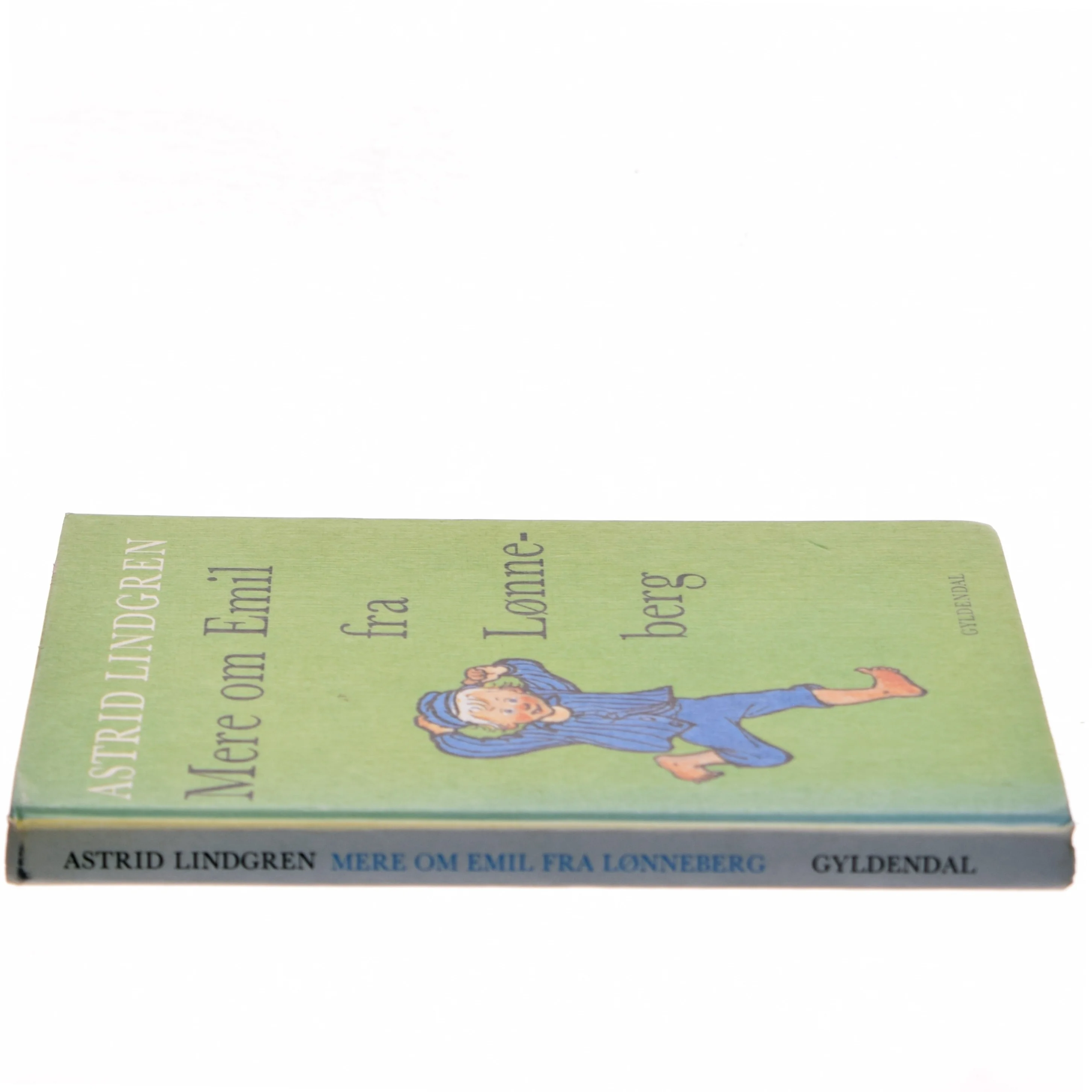 Mere om Emil fra Lønneberg af Astrid Lindgren (Bog)