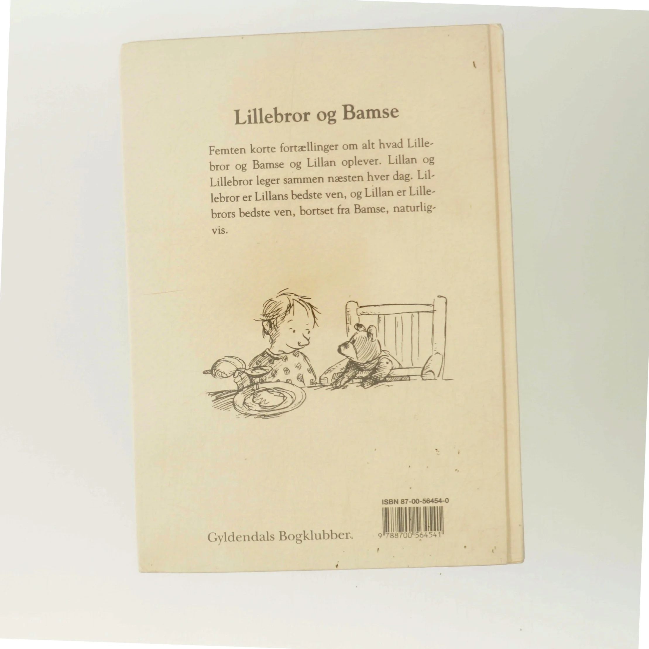 Lillebror og Bamse af Jujja og Tomas Wieslander (Bog)