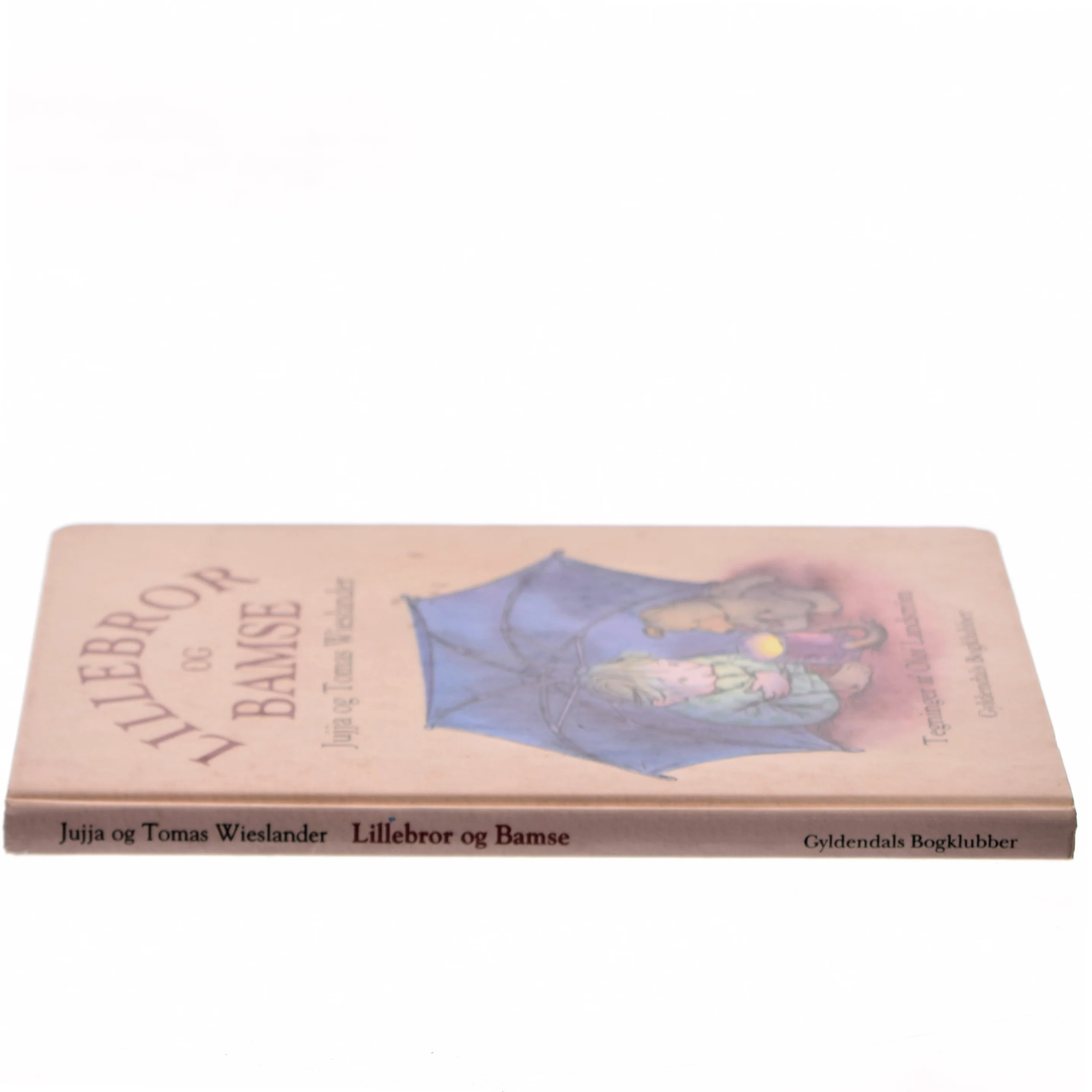 Lillebror og Bamse af Jujja og Tomas Wieslander (Bog)