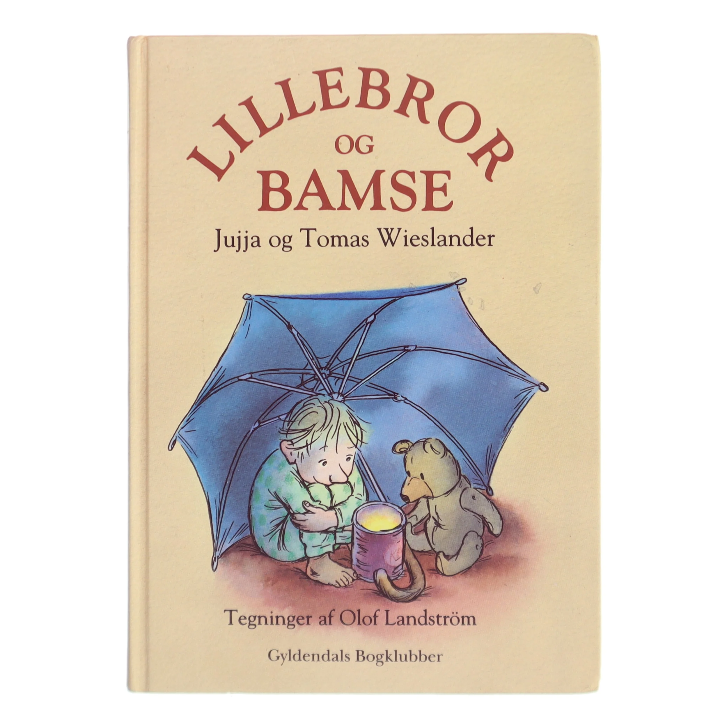 Lillebror og Bamse af Jujja og Tomas Wieslander (Bog)
