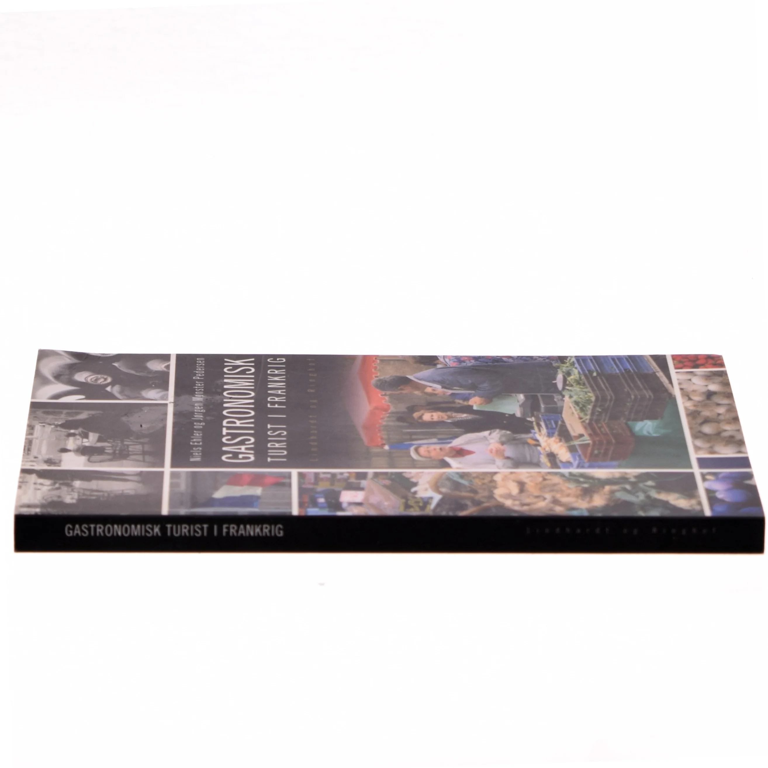 Gastronomisk turist i Frankrig (Bog)