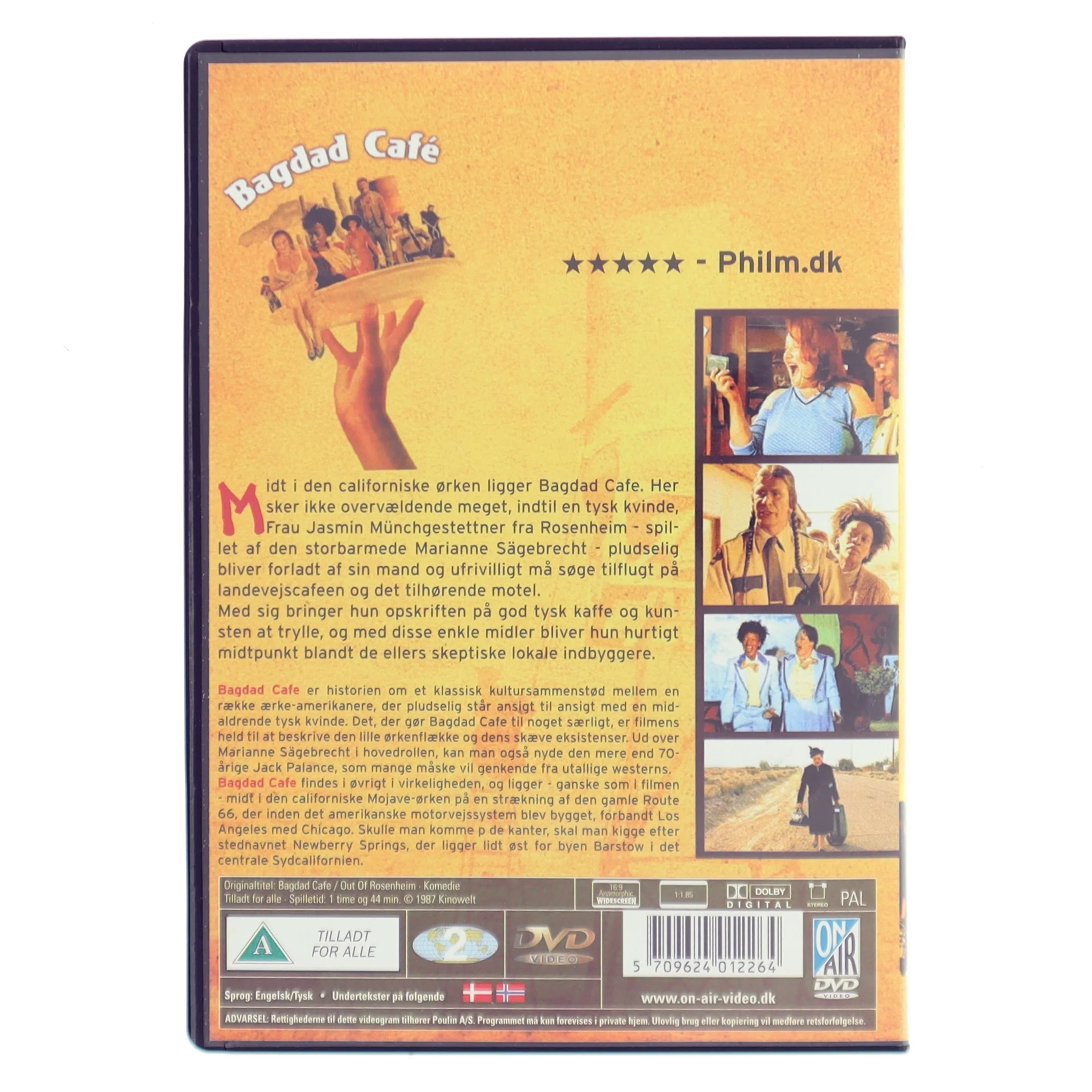 Bagdad Café (On-air) med Marianne Sägebrecht (DVD)