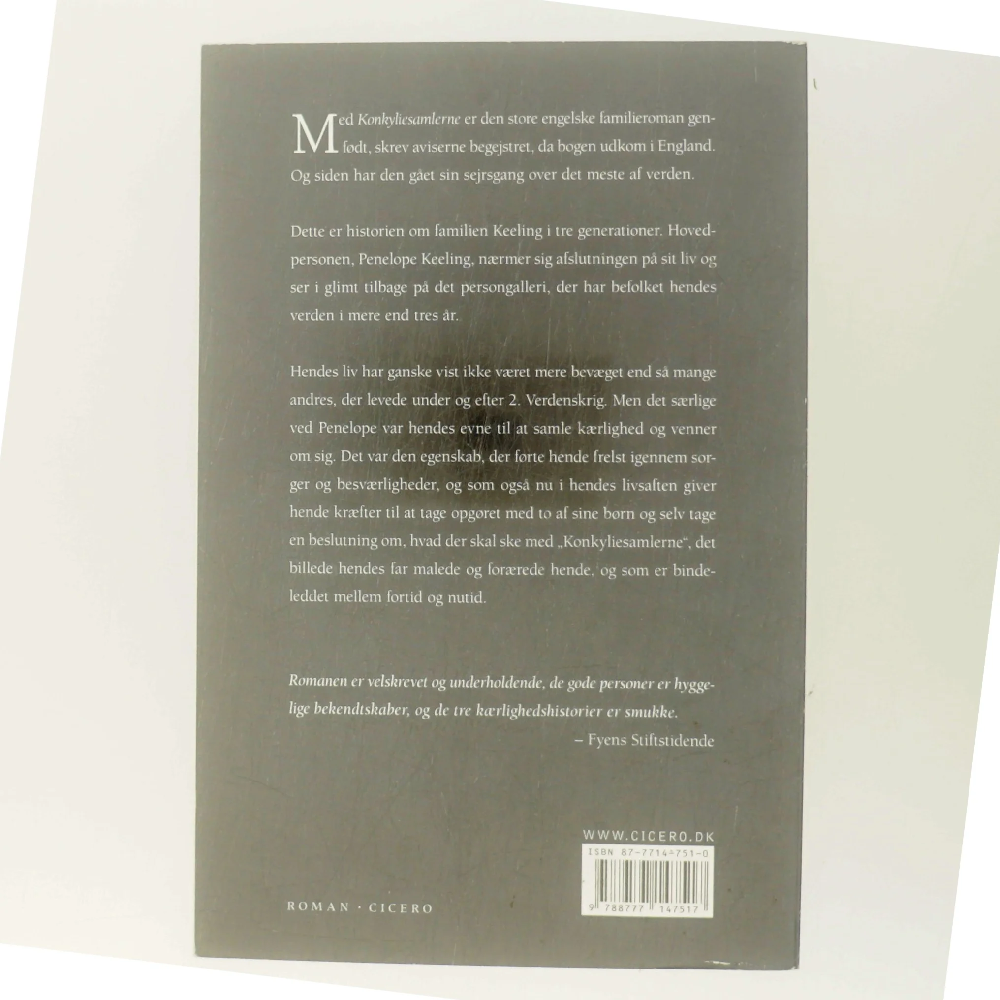 Konkyliesamlerne af Rosamunde Pilcher (Bog)